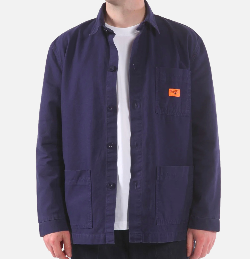 Service Works Coverall Navy Jacket