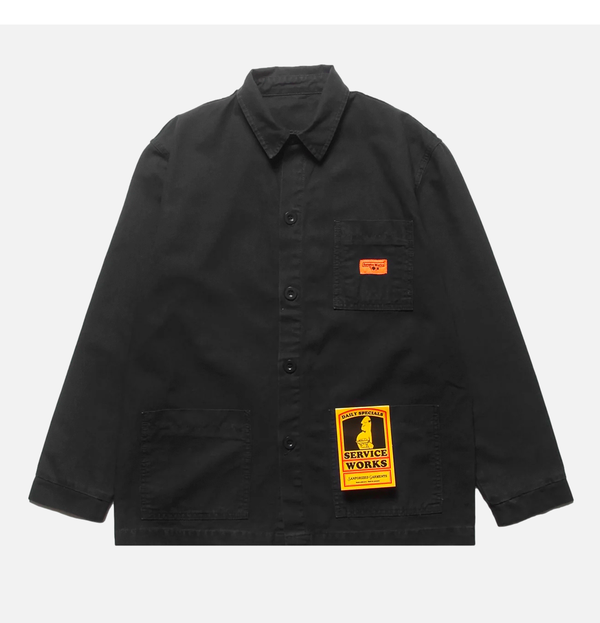 Service Works Coverall Olive jacket