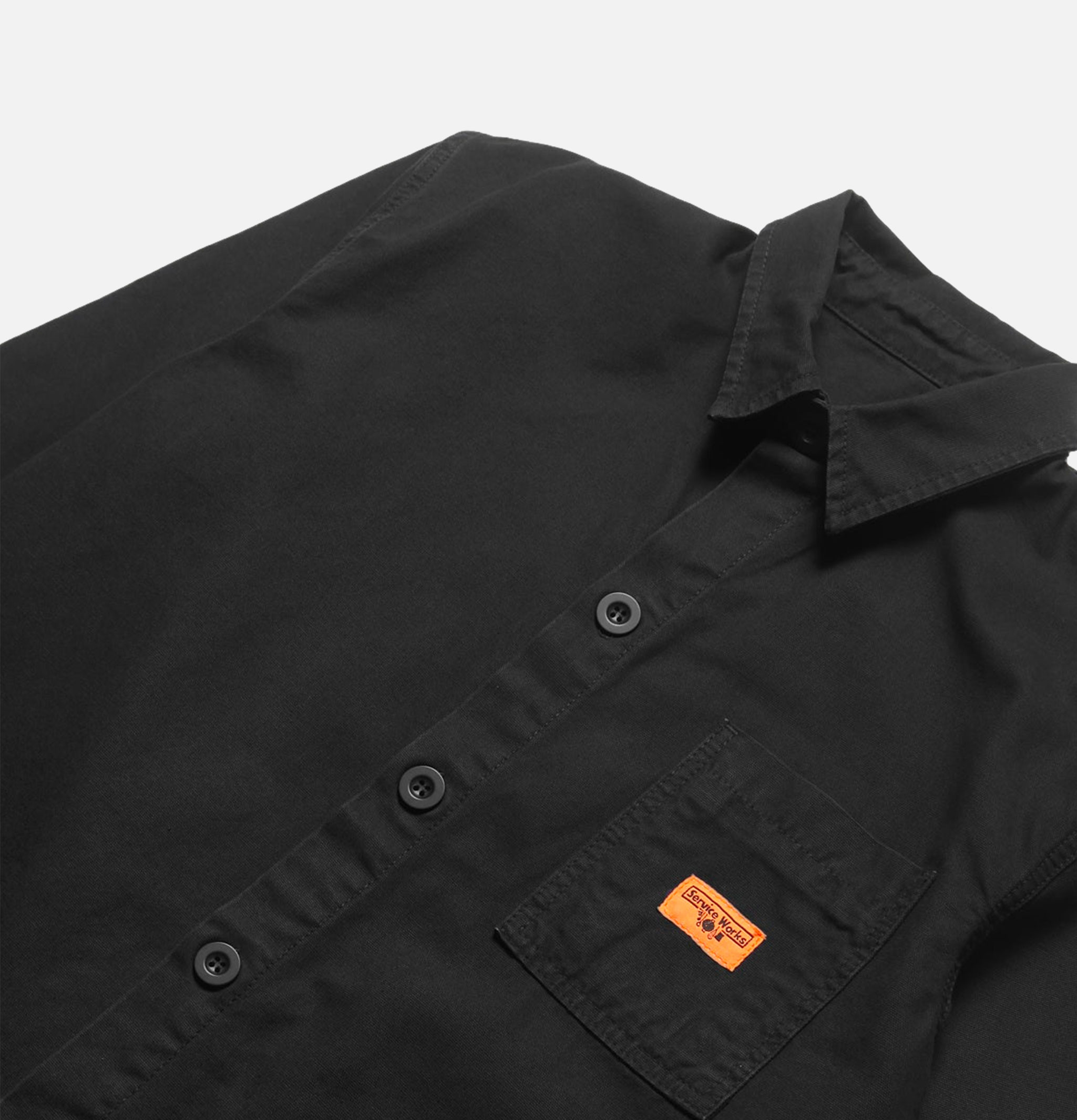 Service Works Coverall Black Jacket