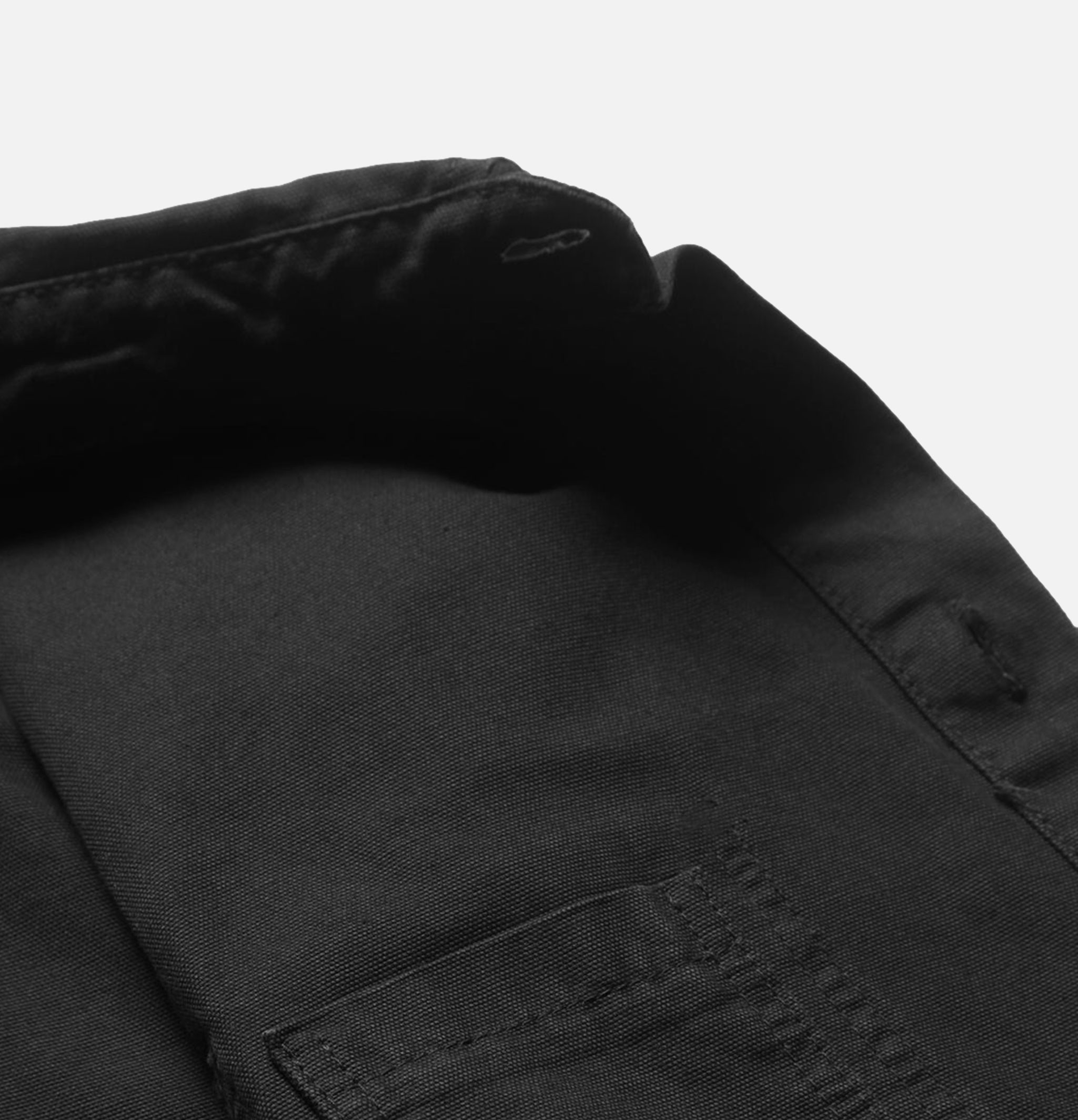 Service Works Coverall Black Jacket