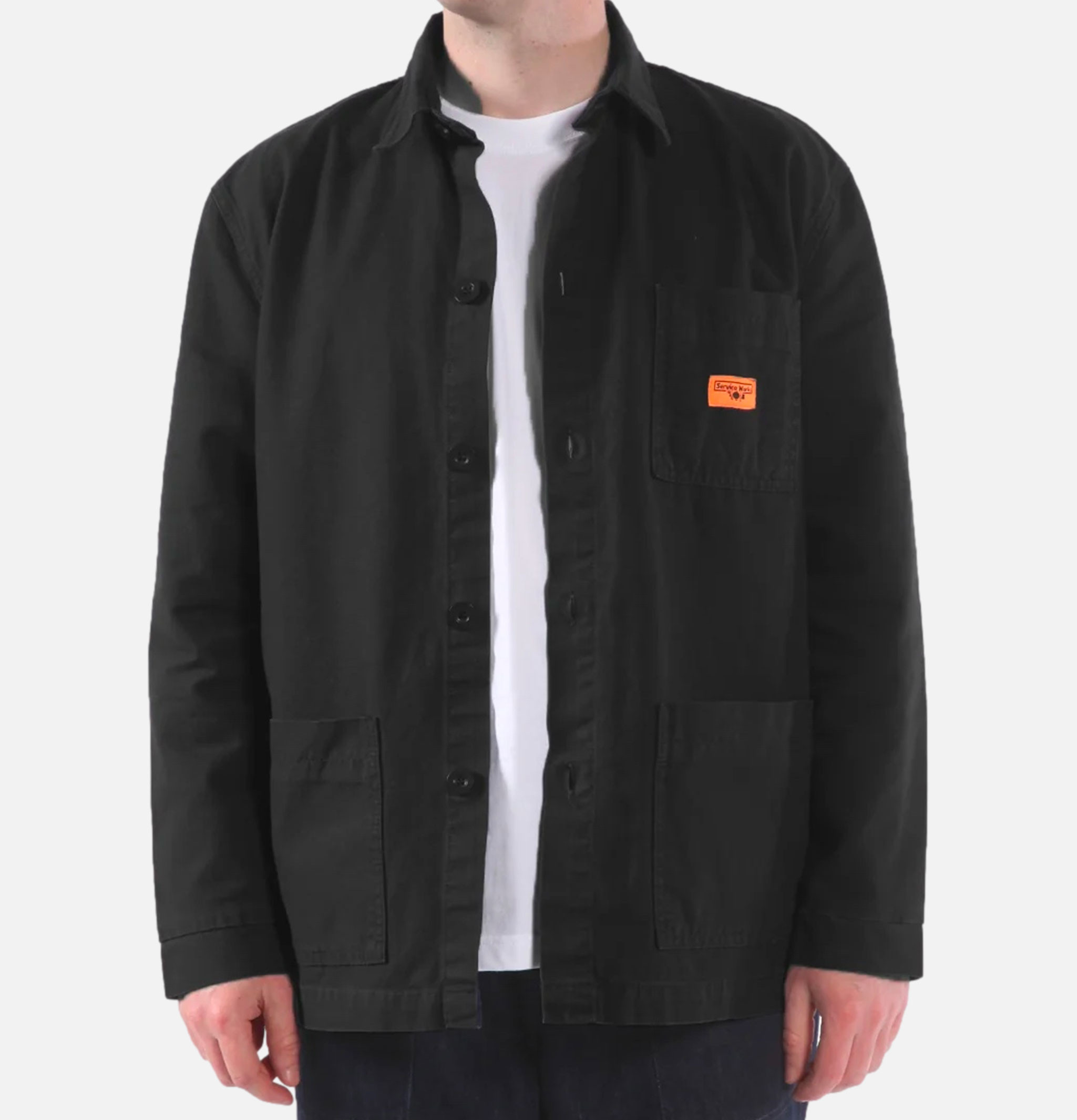Service Works Coverall Black Jacket