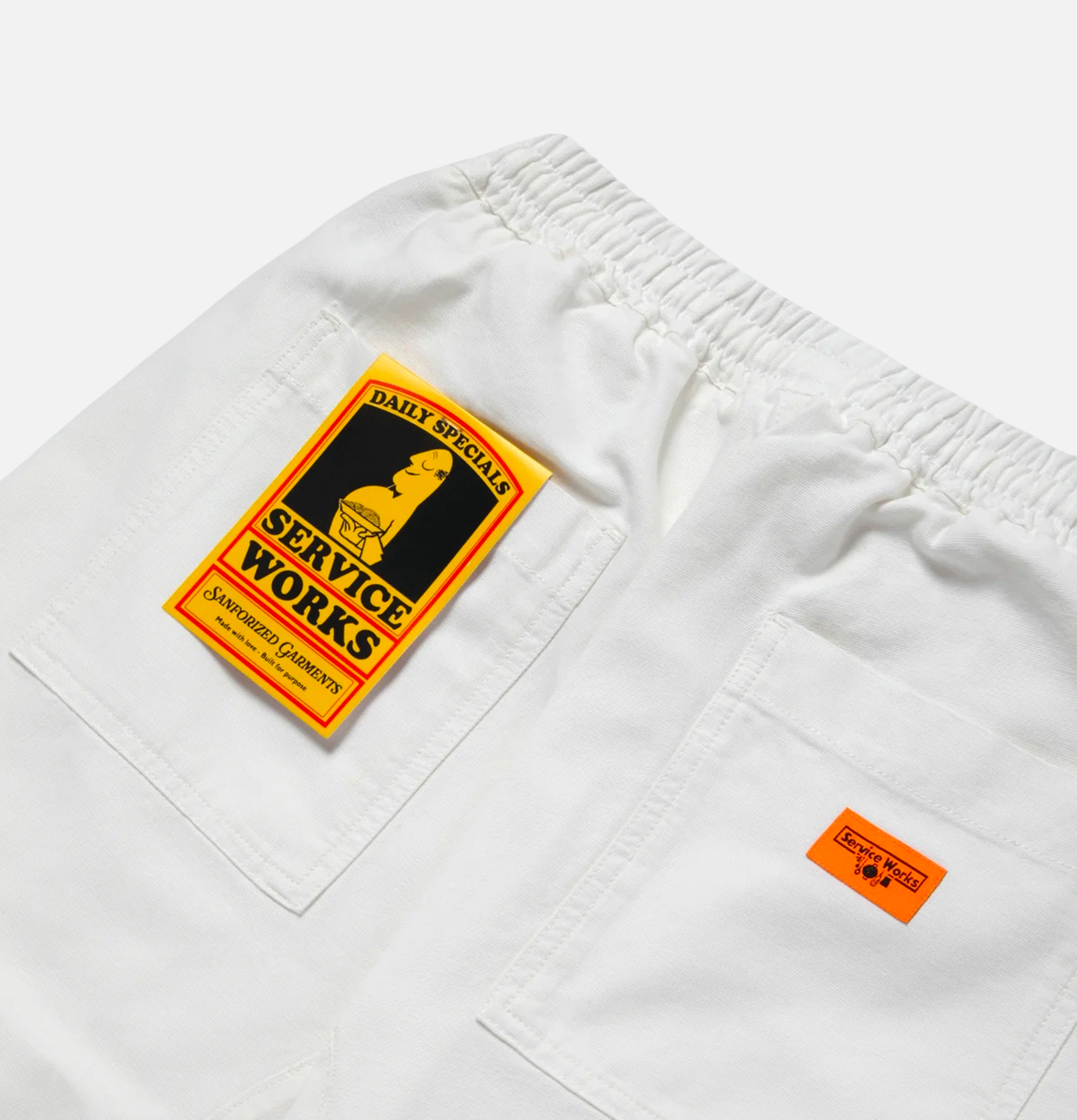 Short Service Works White