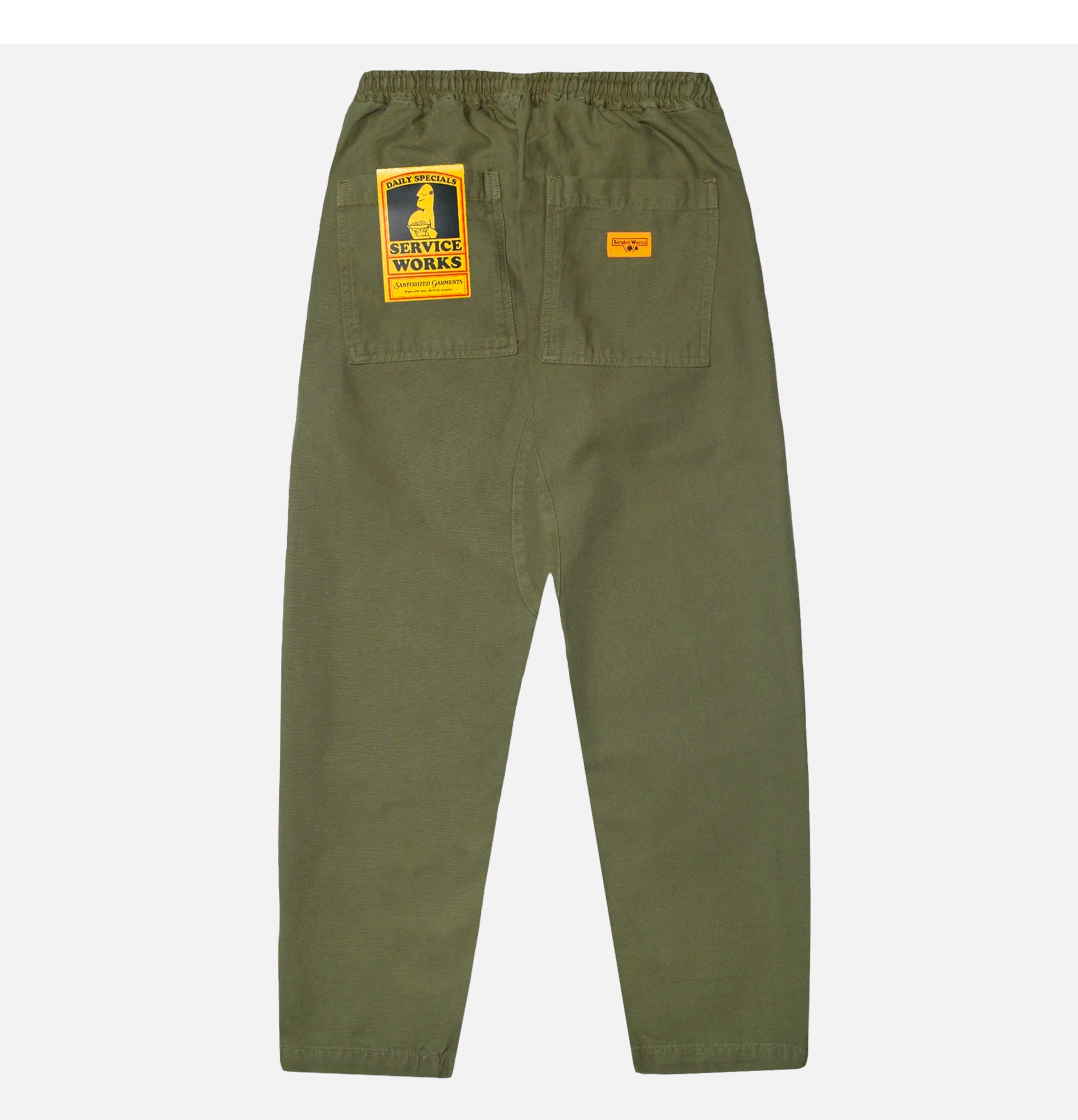 Pantalon Service Works Olive