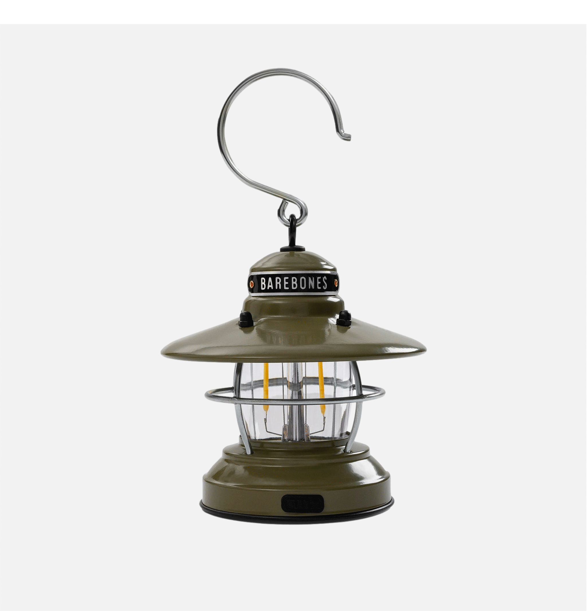 Mini Lanterne Edison Olive