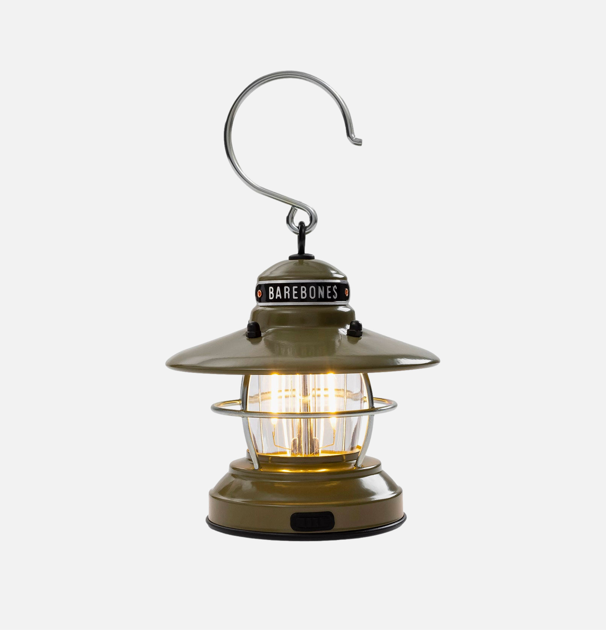 Edison Olive Mini Lantern