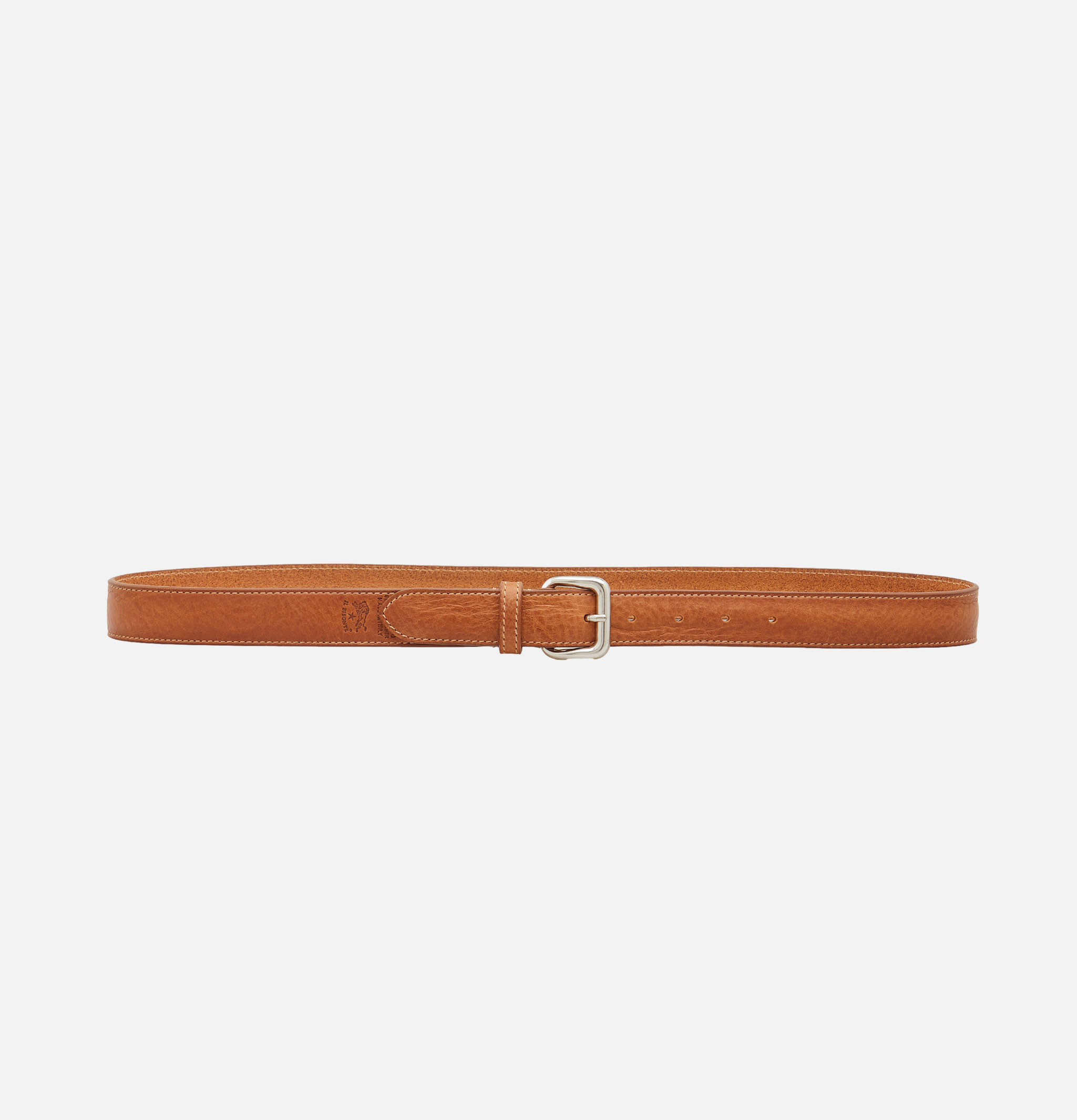 Il Bisonte Ceinture Cowhide Cognac