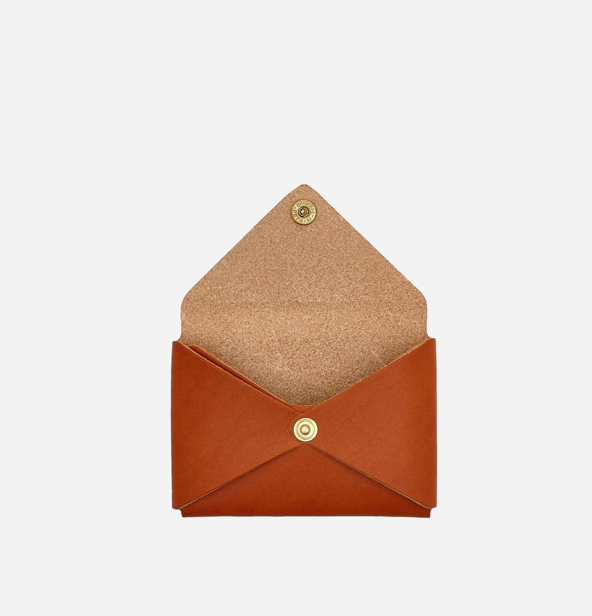 Il Bisonte Sovana Honey card case Miel