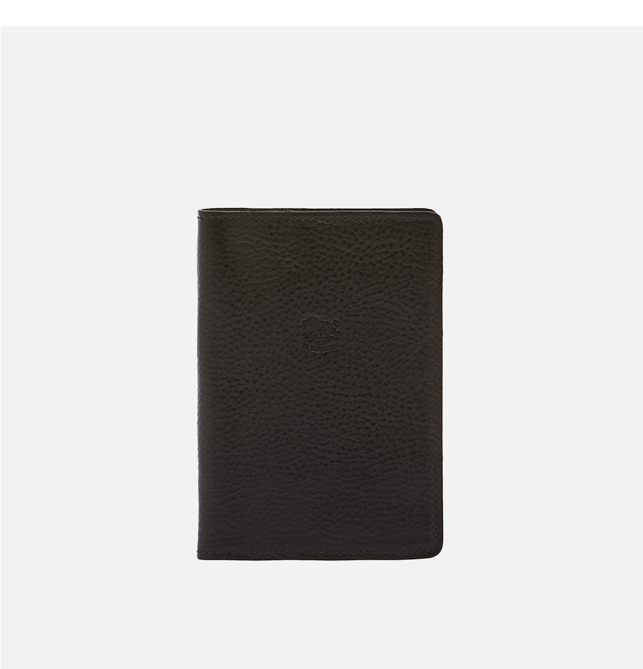 Il Bisonte cowhide leather passport holder