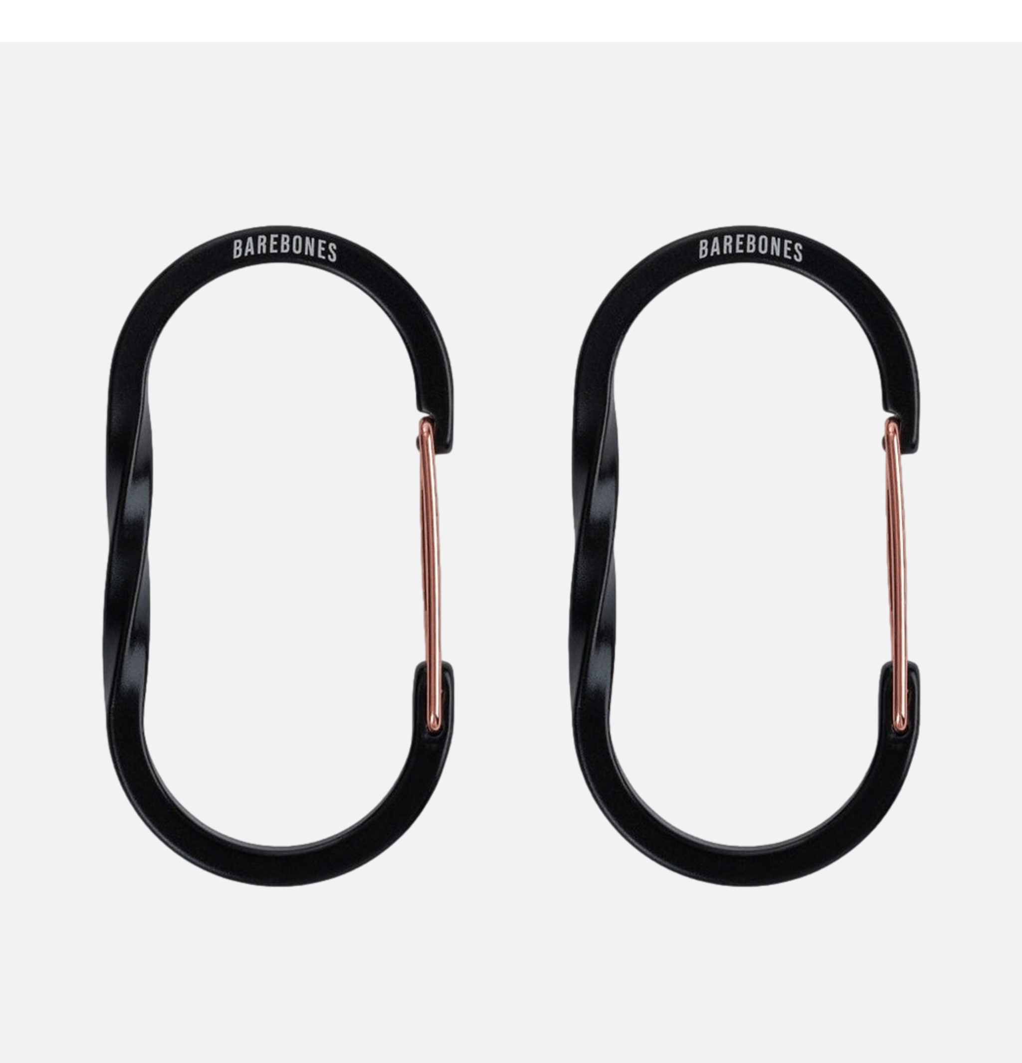 Wiregate Carabiner Black