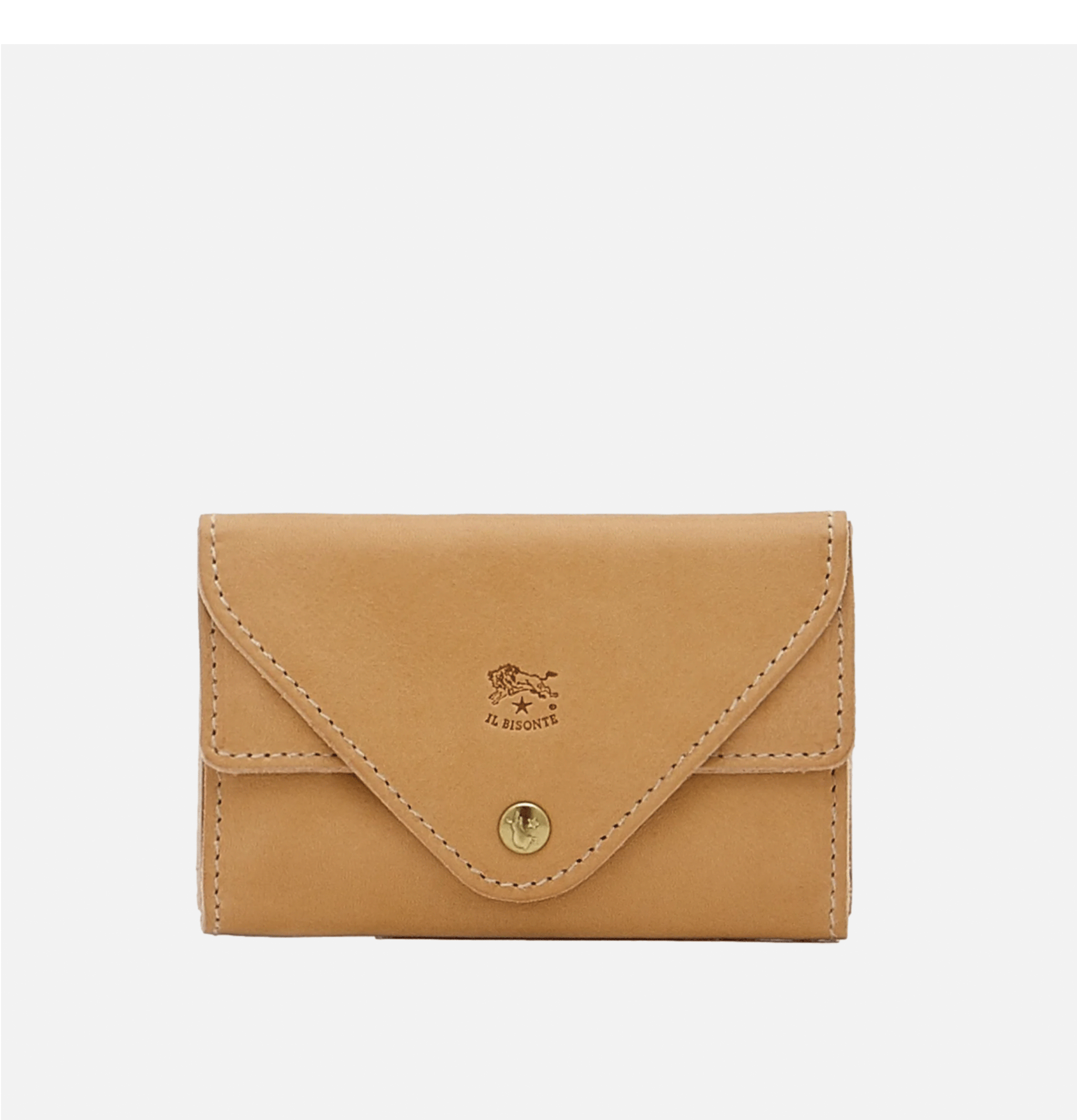 Il Bisonte Uffizi Natural card case