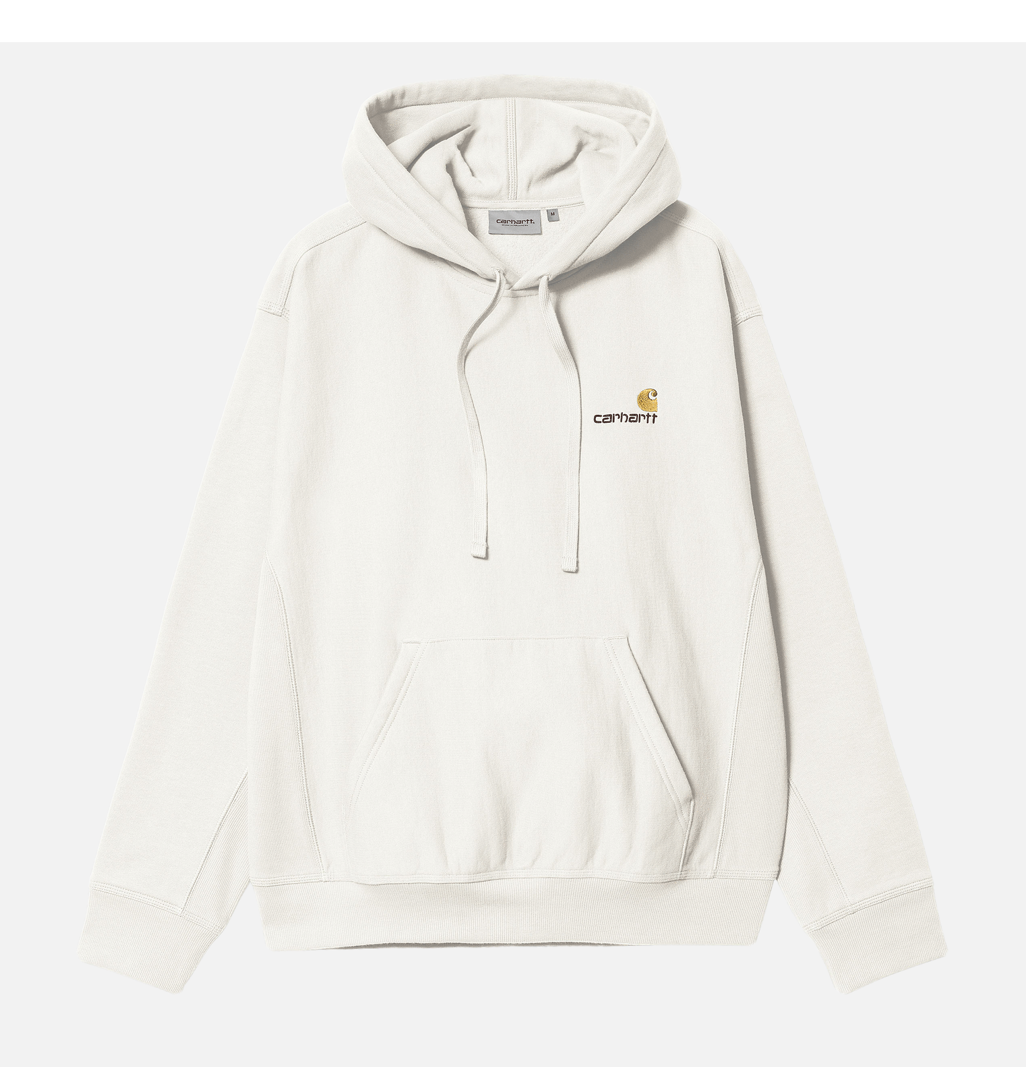 Sweat à capuche Carhartt American Wax