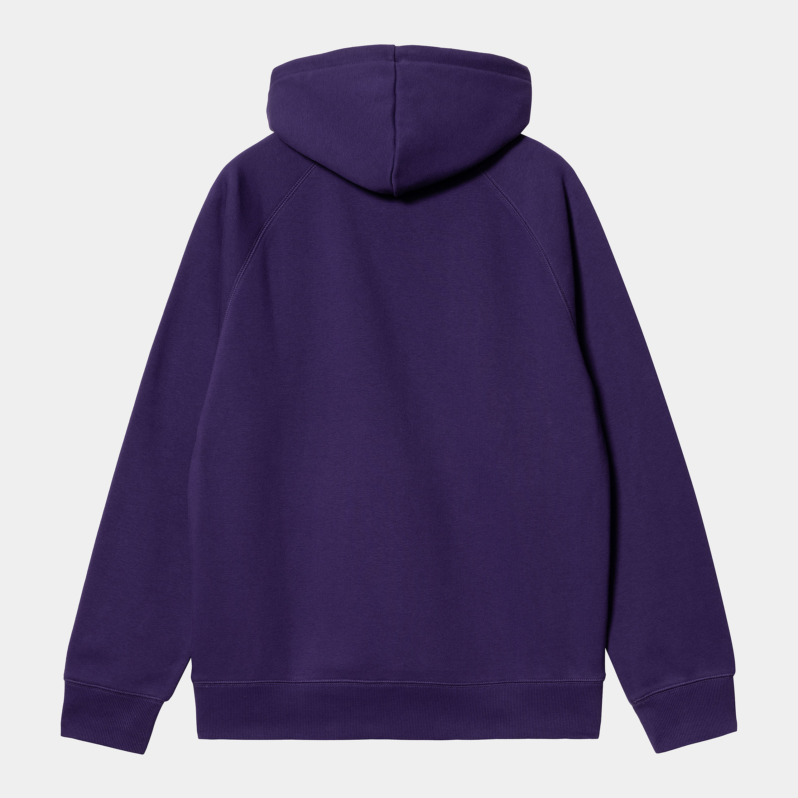 Carhartt WIP Tyrian Hooded Chase Sweat Tyrian