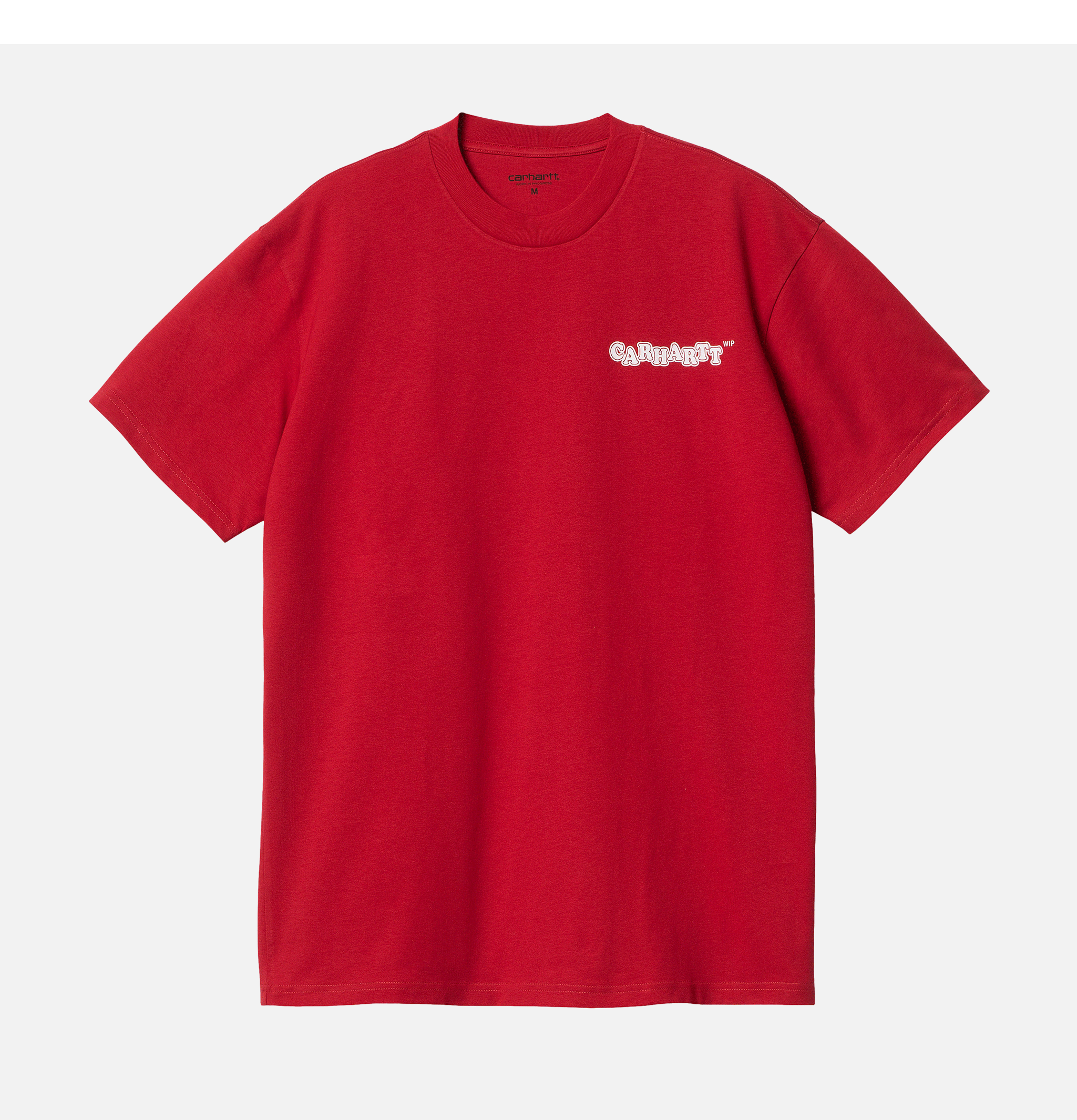 Carhartt WIP T-shirt Fast Food Samba Red