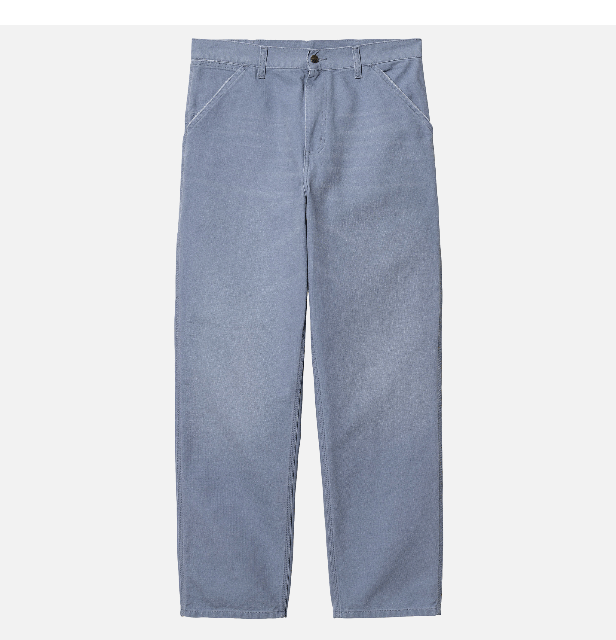 Pantalon Carhartt WIP Single Knee Blue Aged