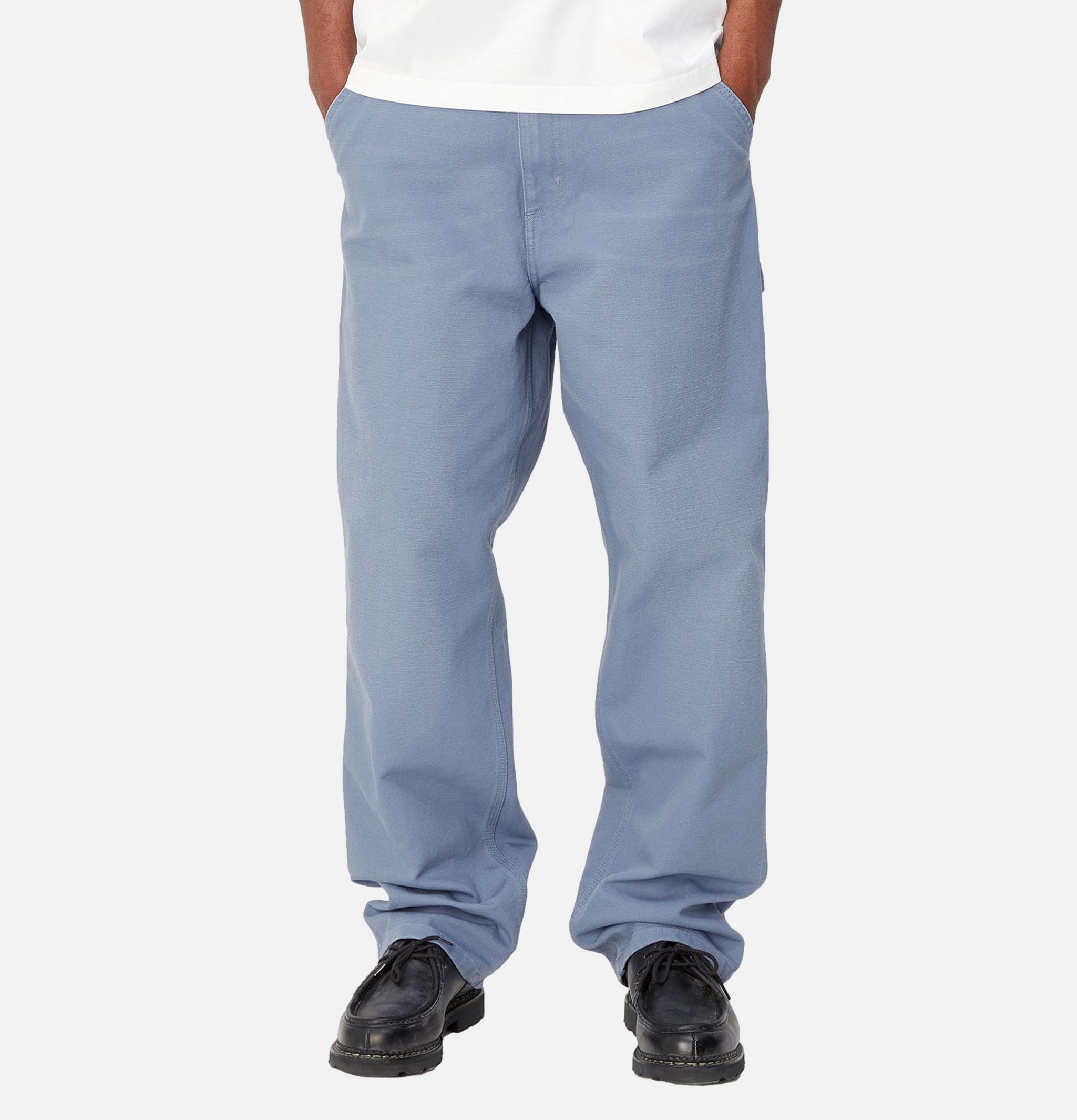 Carhartt WIP Single Knee Blue Aged Pant