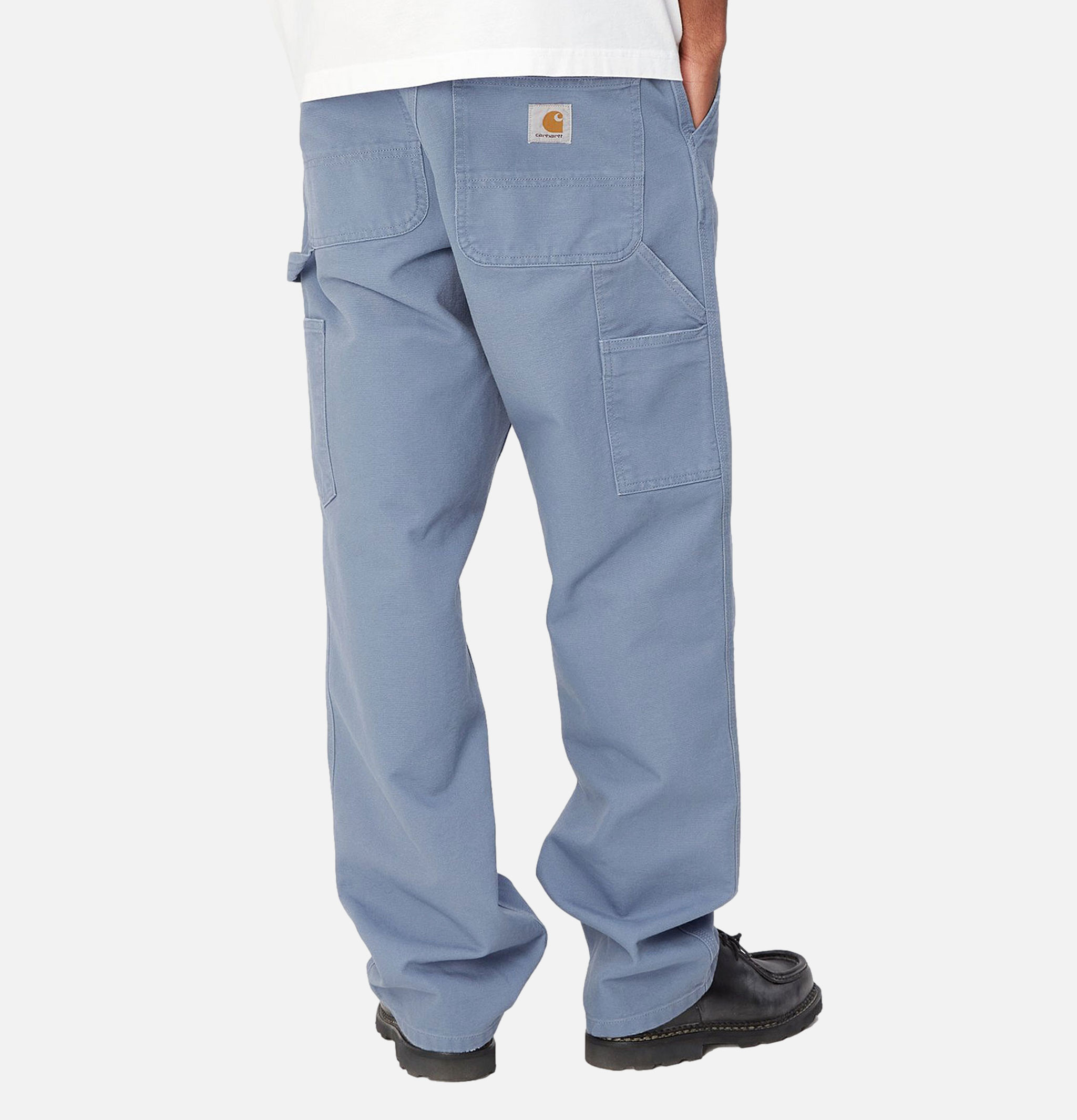 Carhartt WIP Single Knee Blue Aged Pant