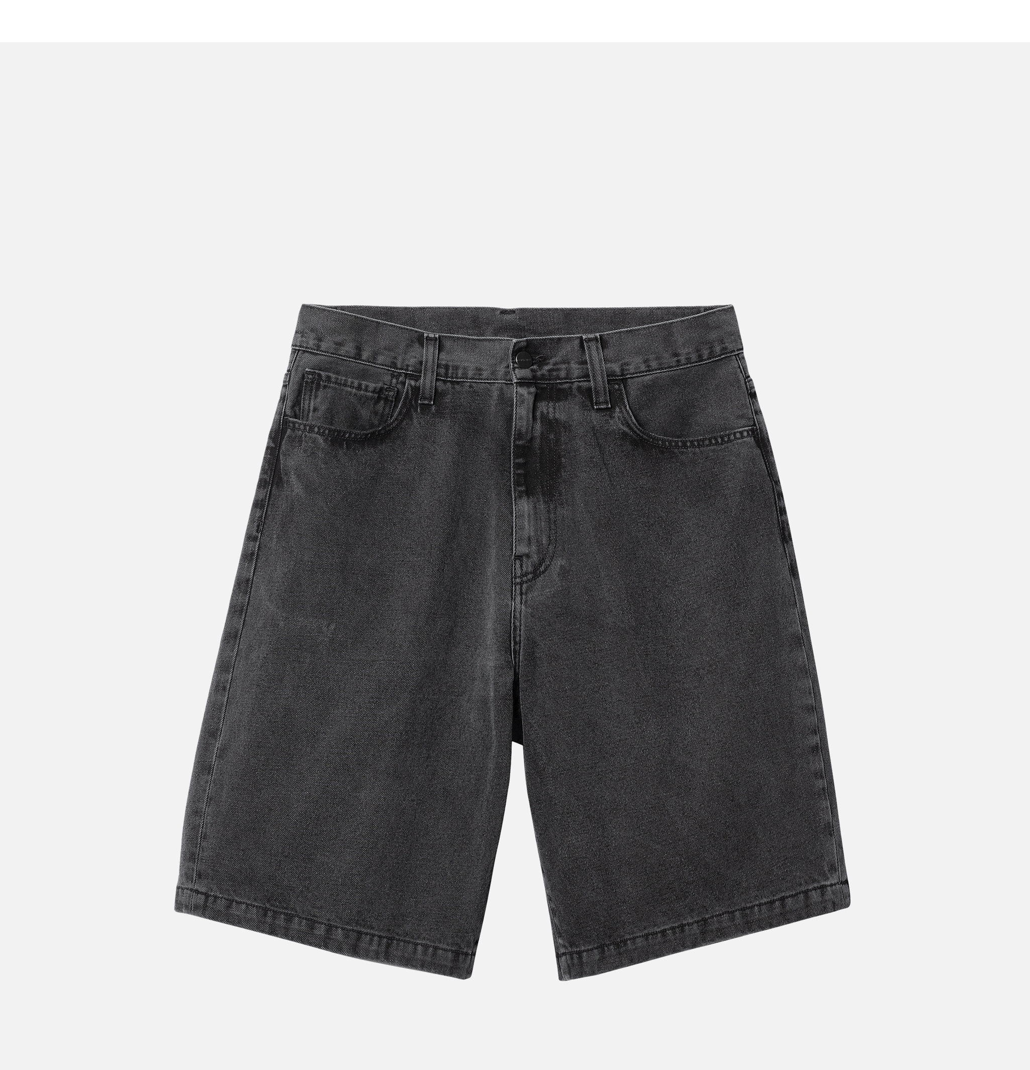 Short Carhartt WIP Landon Black Heavy Stone