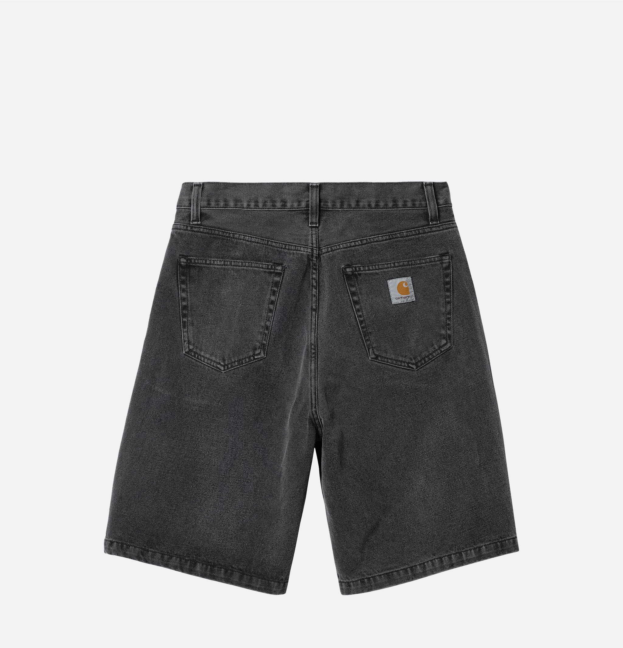 Short Carhartt WIP Landon Black Heavy Stone