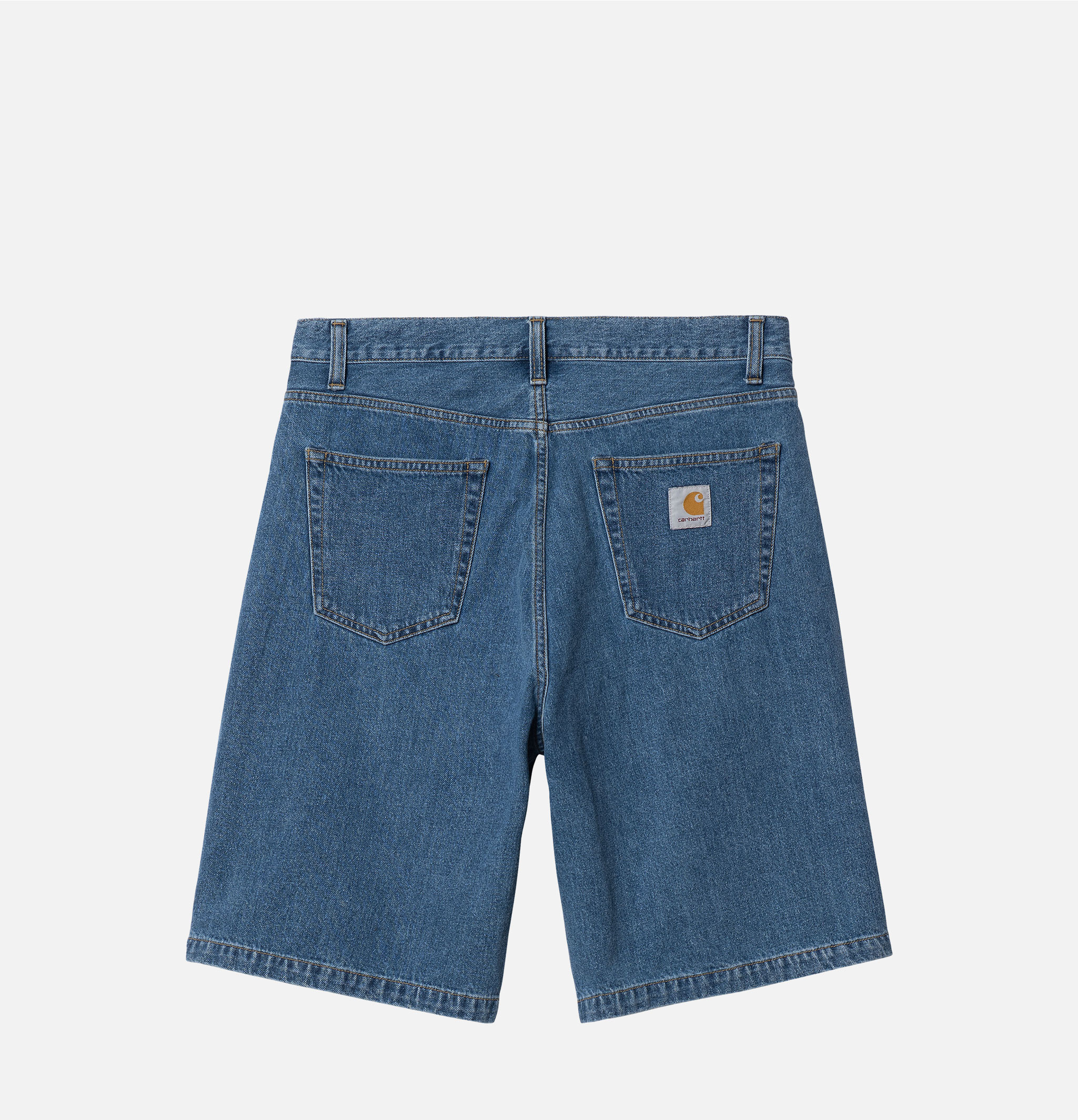 Short Carhartt WIP Landon Blue Heavy Stone