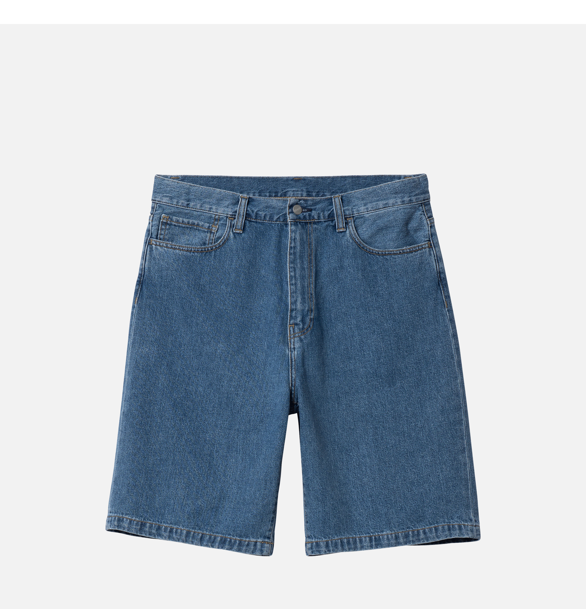 Short Carhartt WIP Landon Blue Heavy Stone