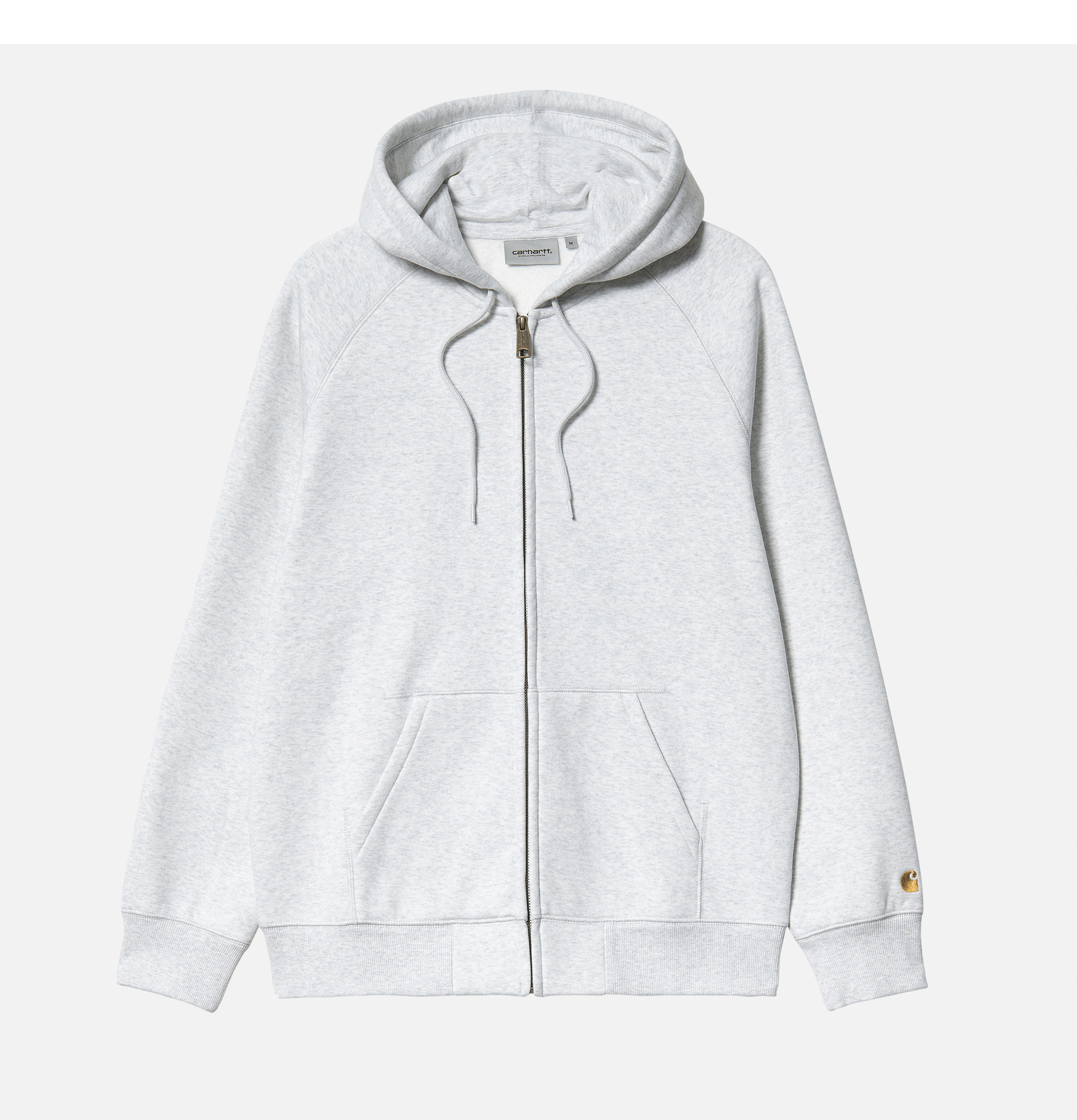 Carhartt WIP Hooded Chase Jacket Ash Heather