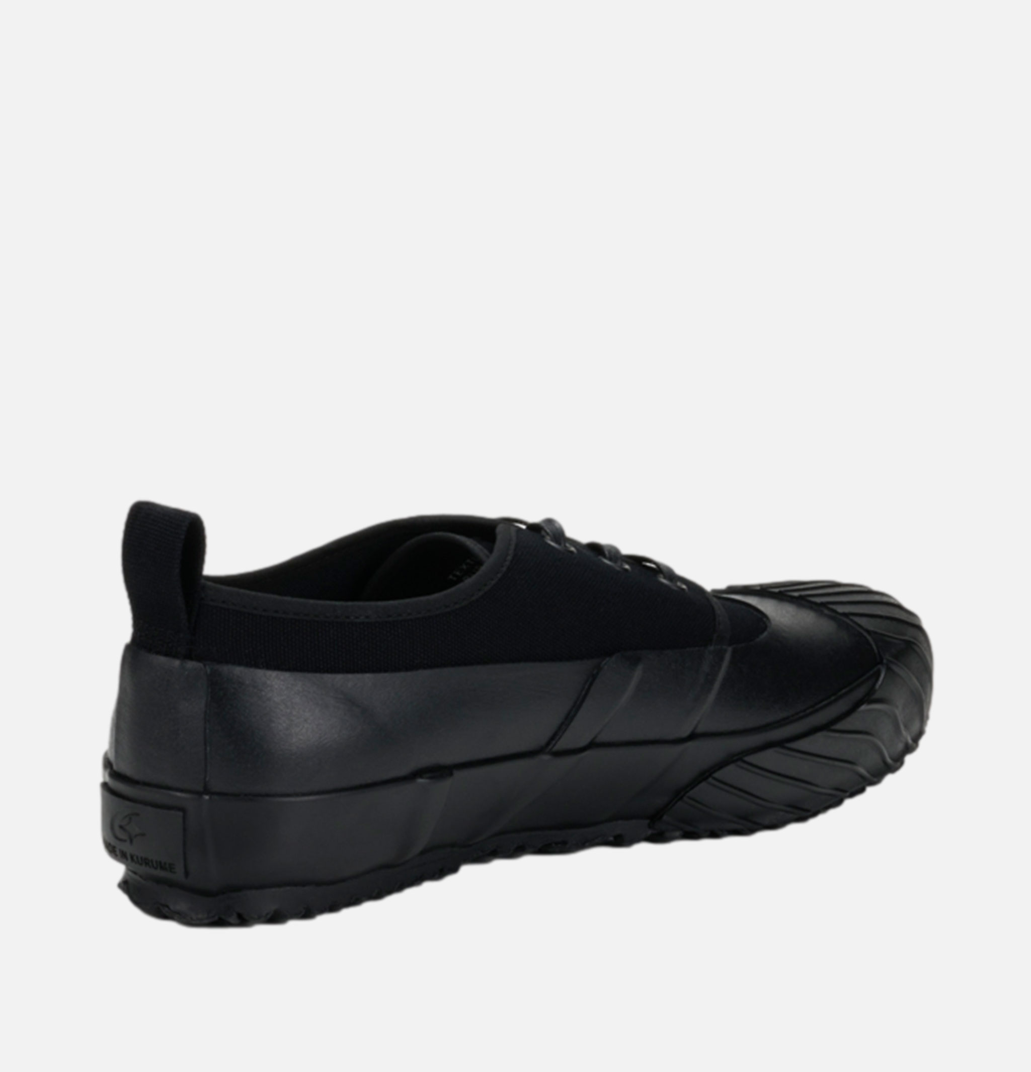 Moonstar Alweather Low Black Shoes