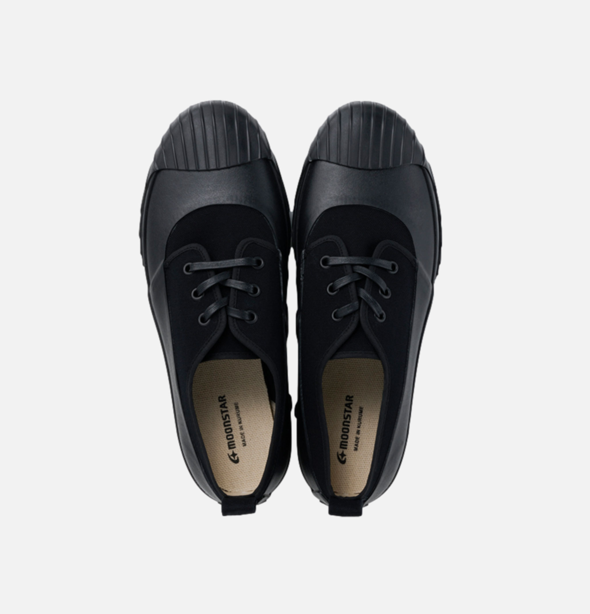 Moonstar Alweather Low Black Shoes