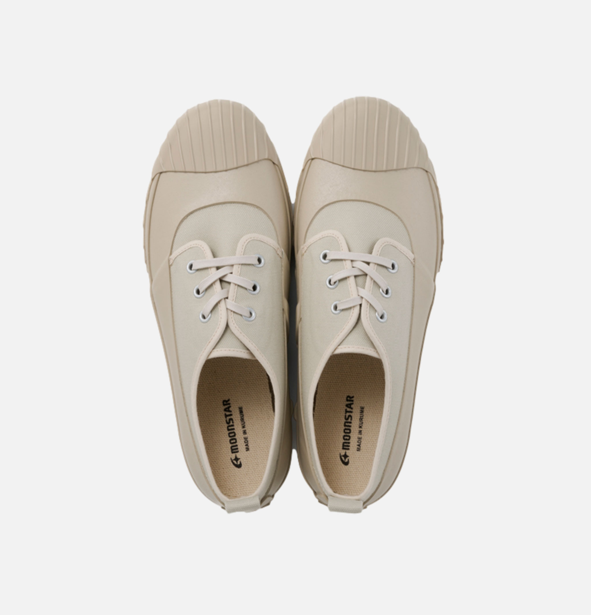 Moonstar Alweather low Chaussures Beige