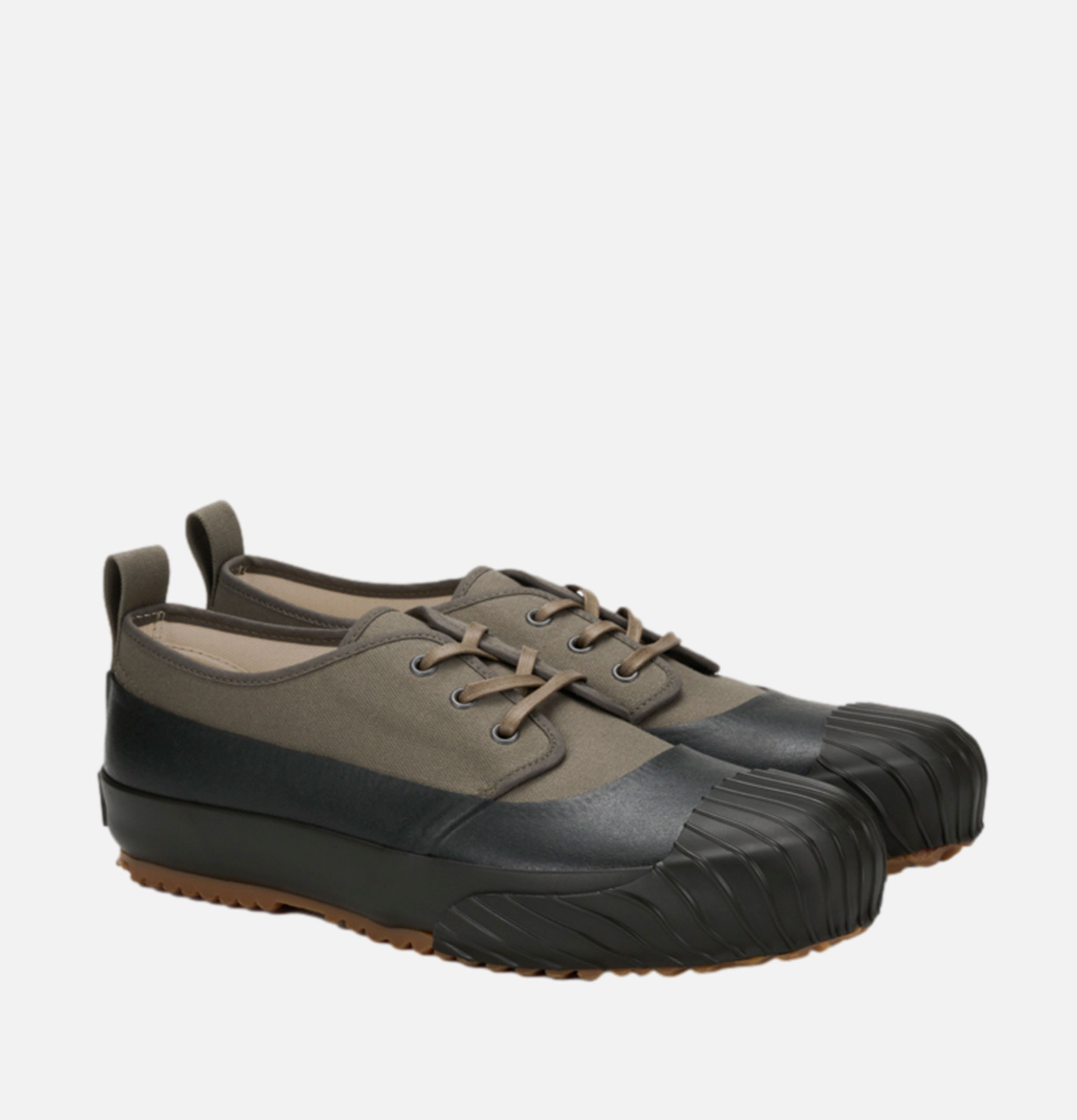 Moonstar Alweather Low Olive Shoes