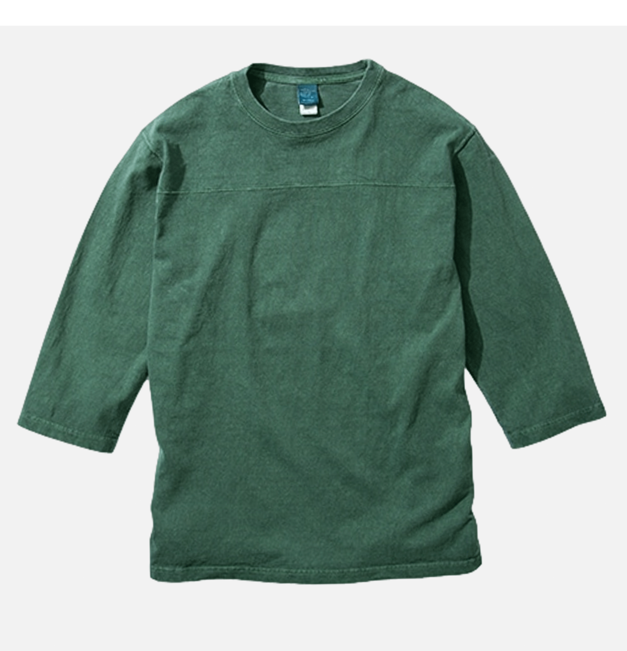 Good On Japan 80s Football Tee Dark Green
