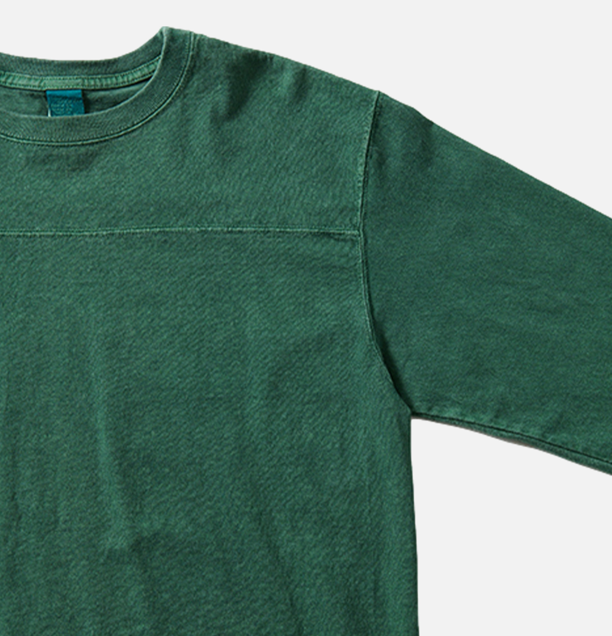 Good On Japan 80s Football Tee Dark Green