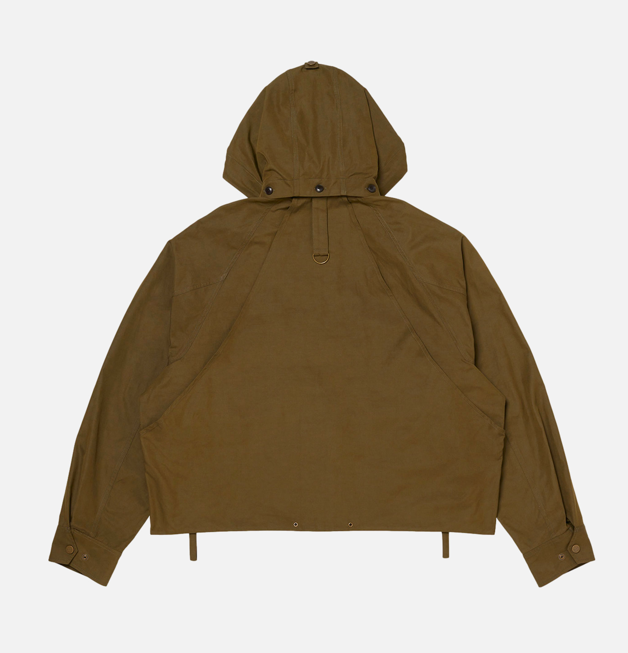 Veste de Pêche Classique Olive Woolrich