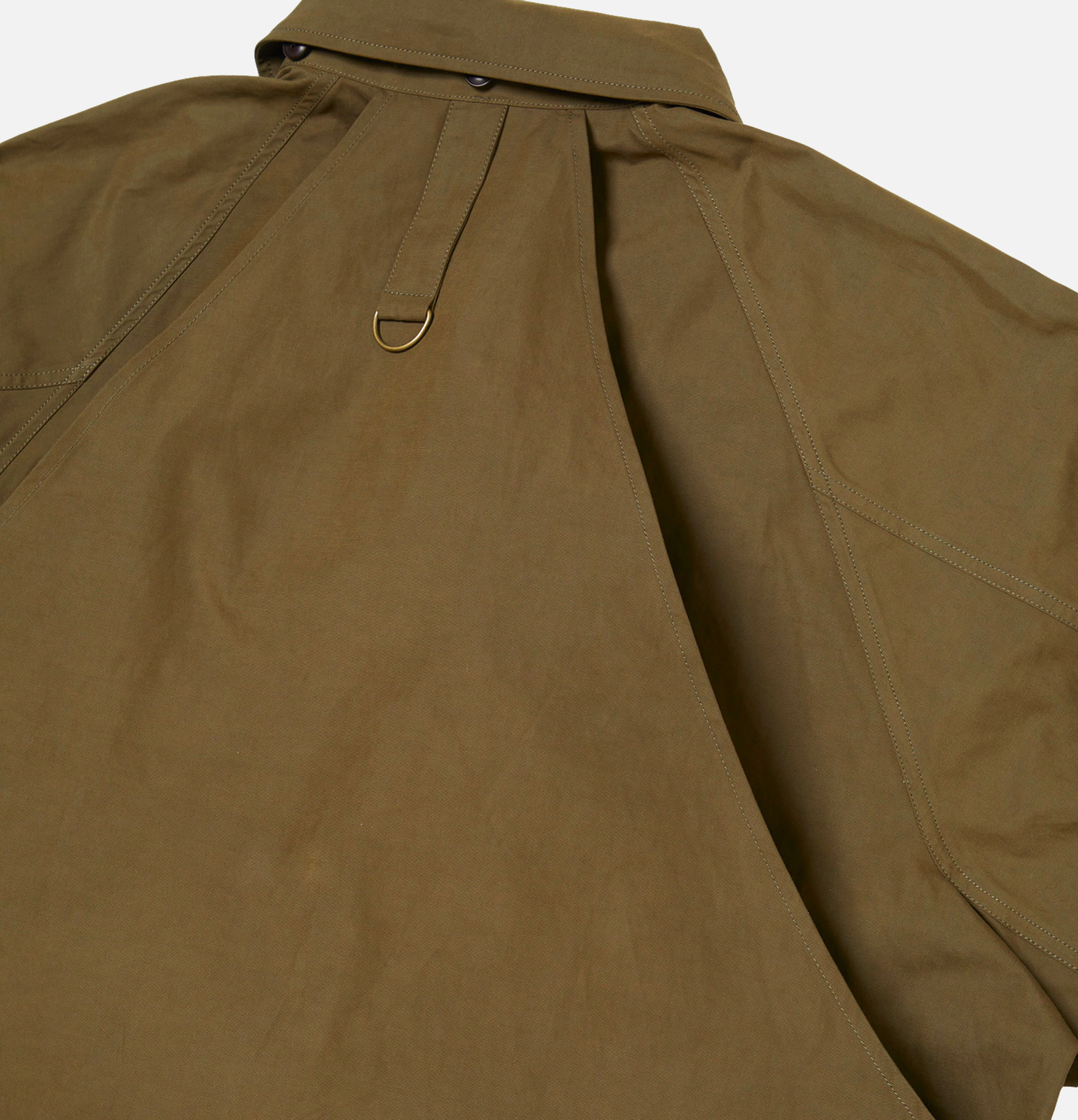 Veste de Pêche Classique Olive Woolrich