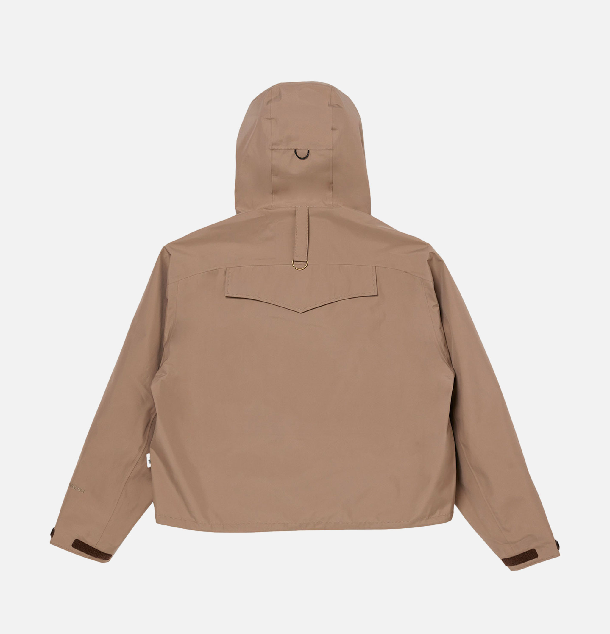 Veste d'équipement de pêche Woolrich GORETEX 3L Beige