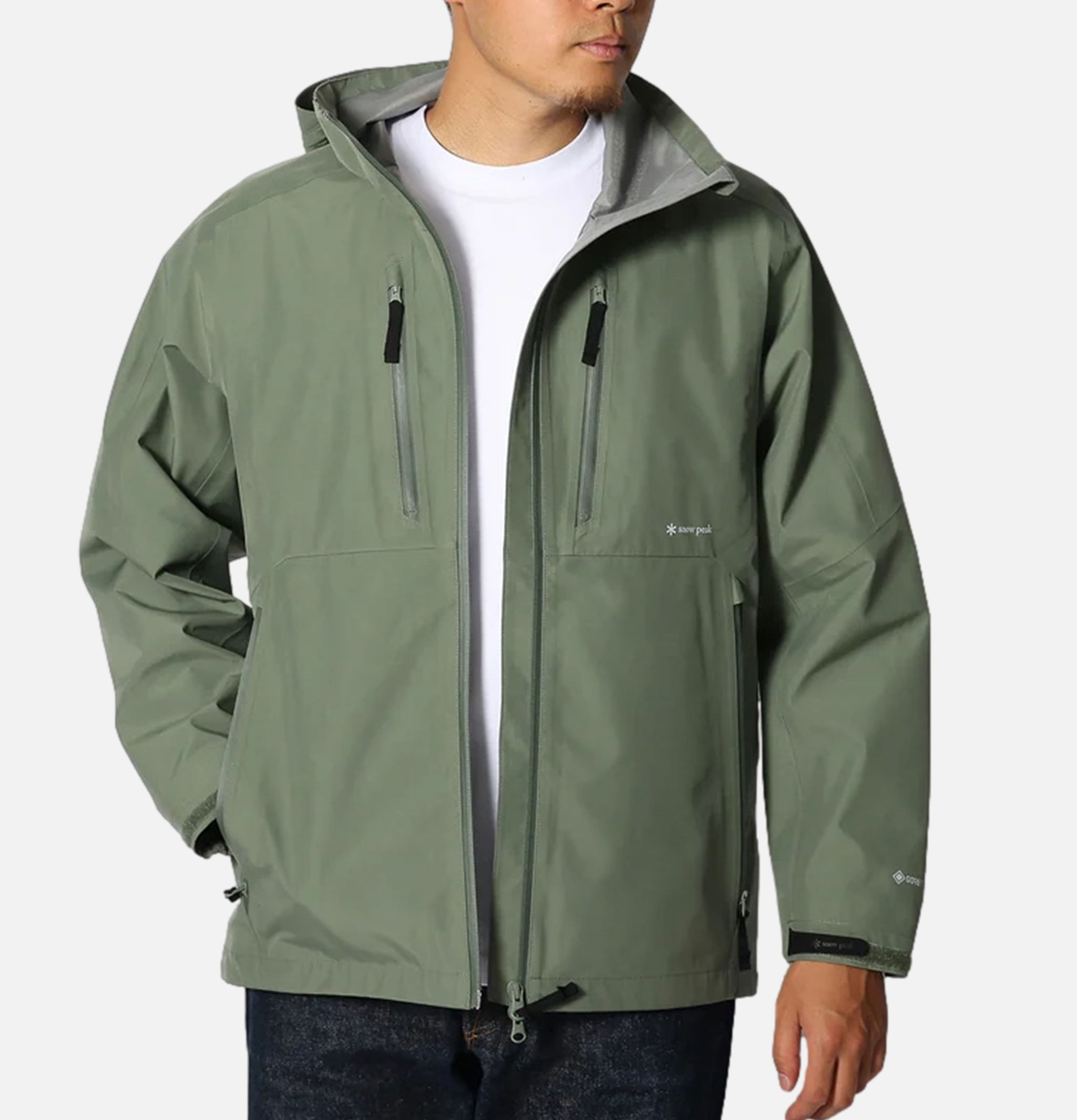 GORE-TEX Snow Peak Foliage rain jacket