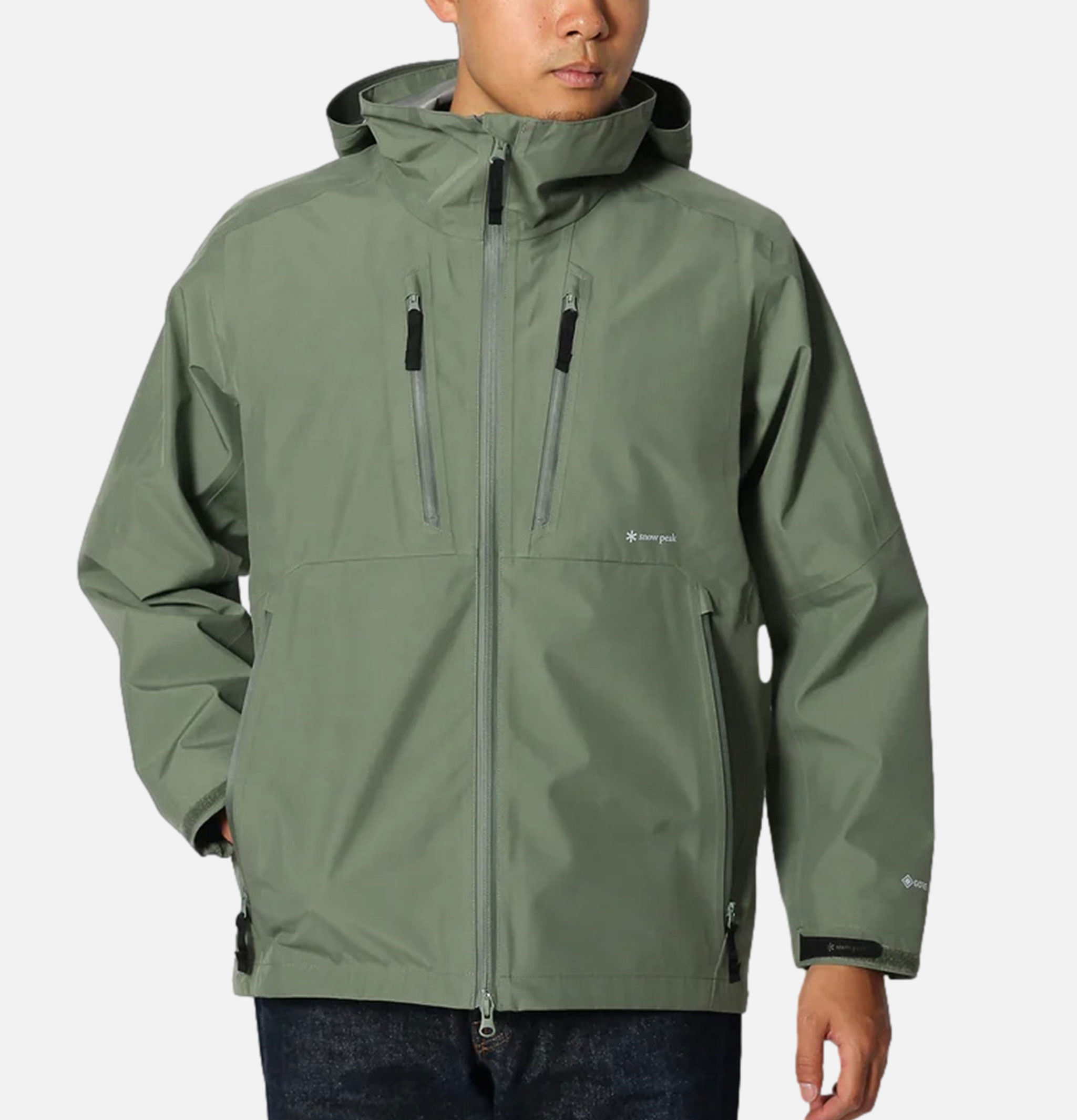 GORE-TEX Snow Peak Foliage rain jacket