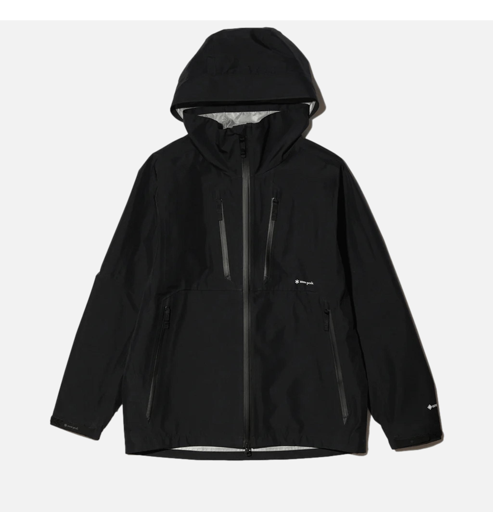 Veste de pluie GORE-TEX Snow Peak Noir