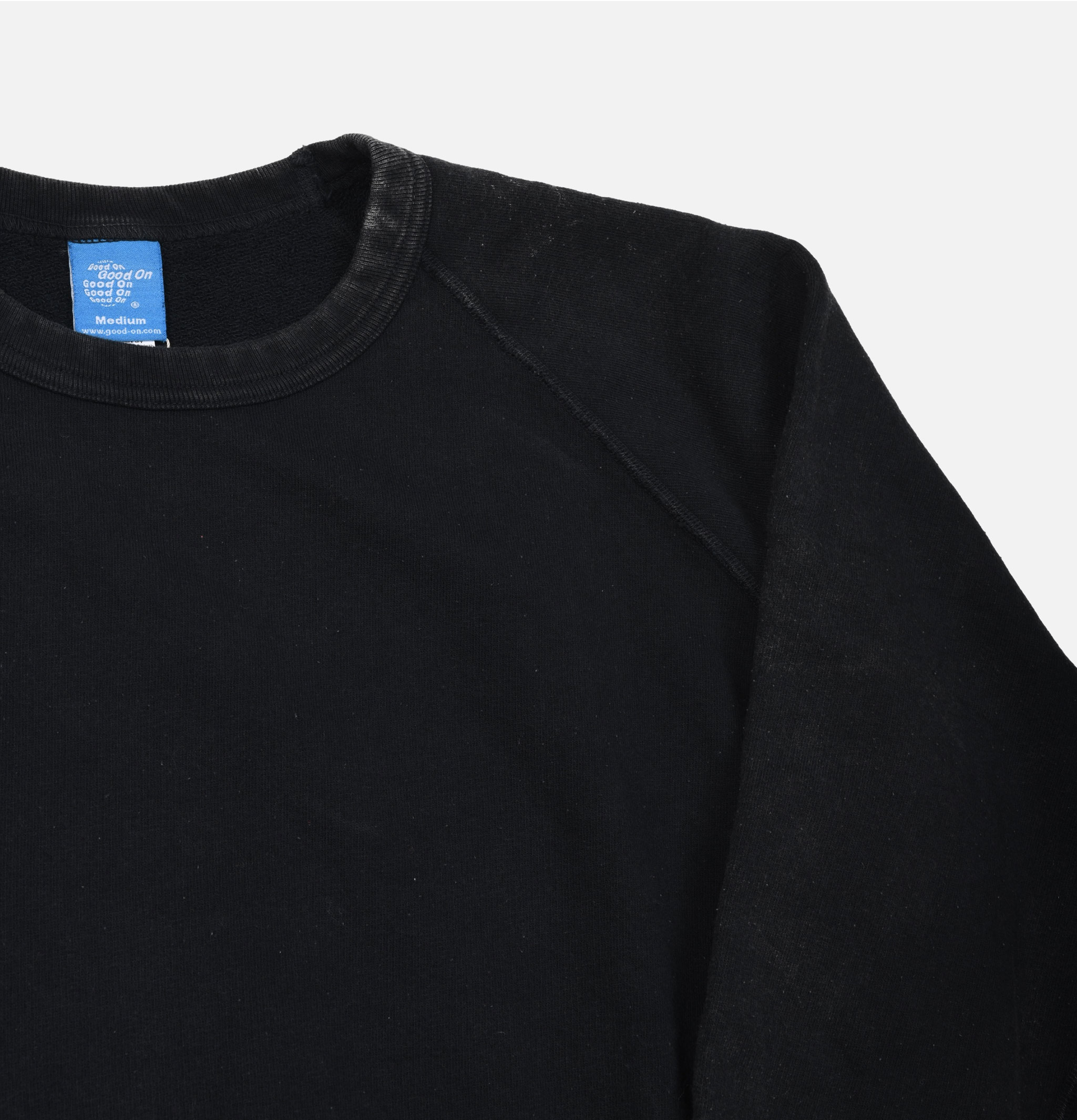 Good On Japan Vintage Dye Sweatshirt Black