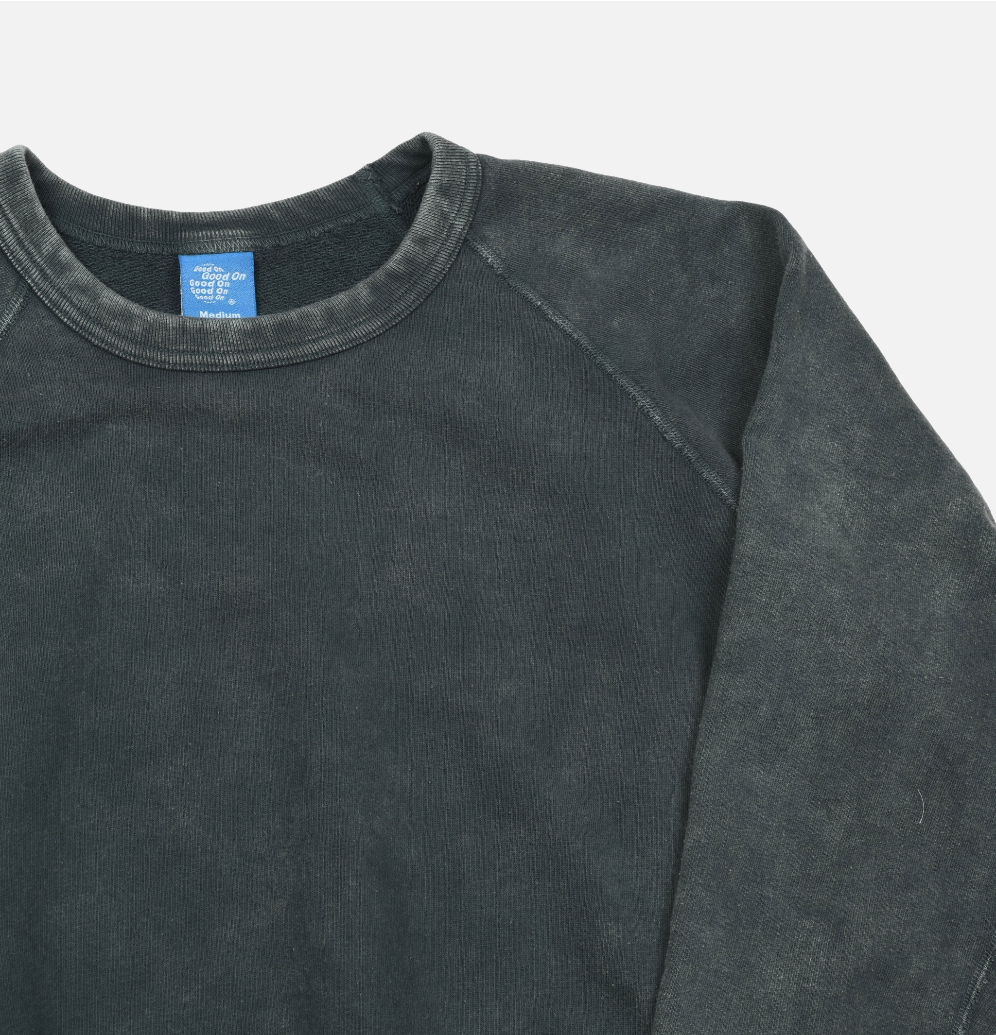 Good On Japan Vintage Dye Sweatshirt Vert