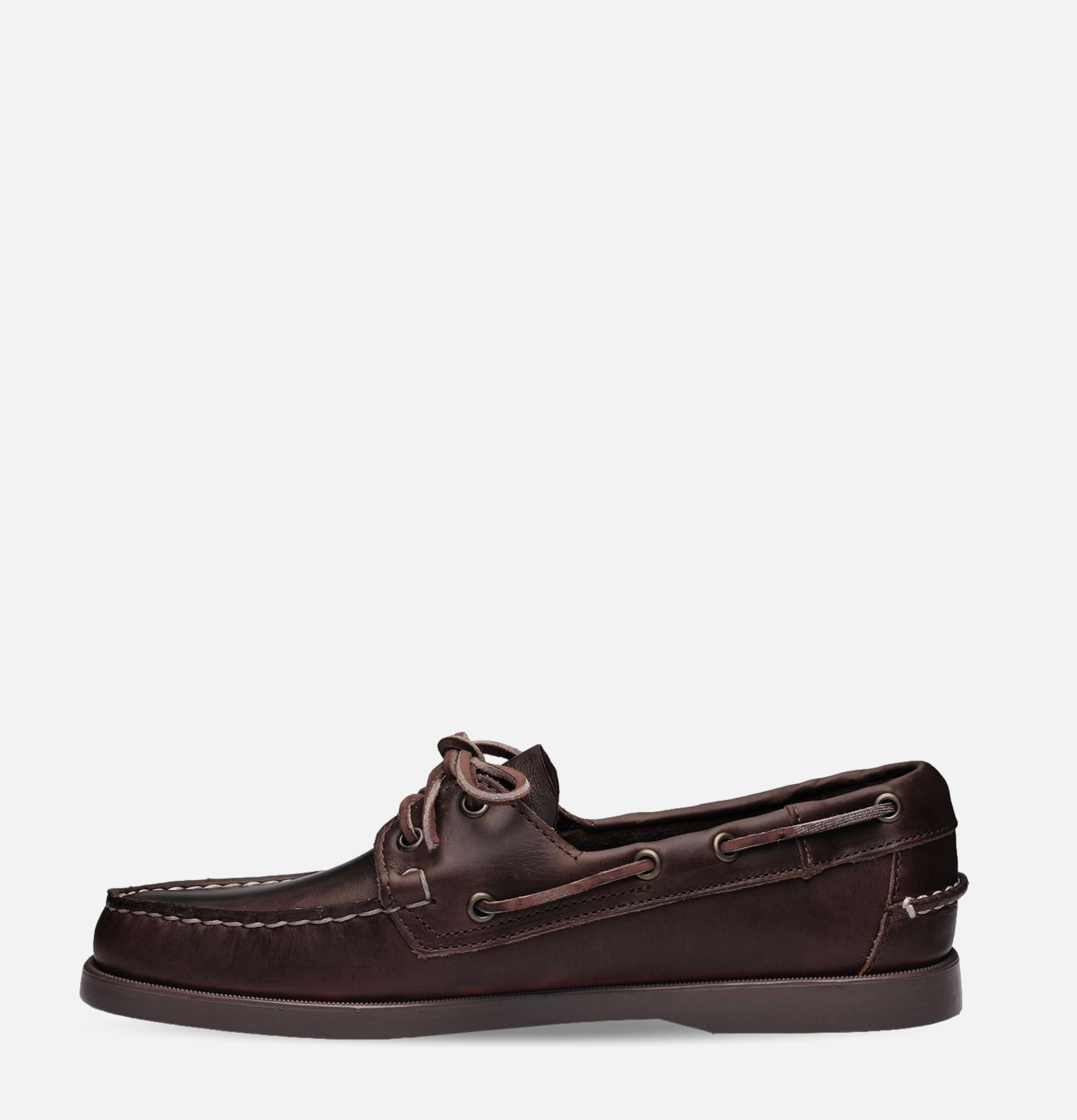 Sebago Dockside Shoes Waxy Brown