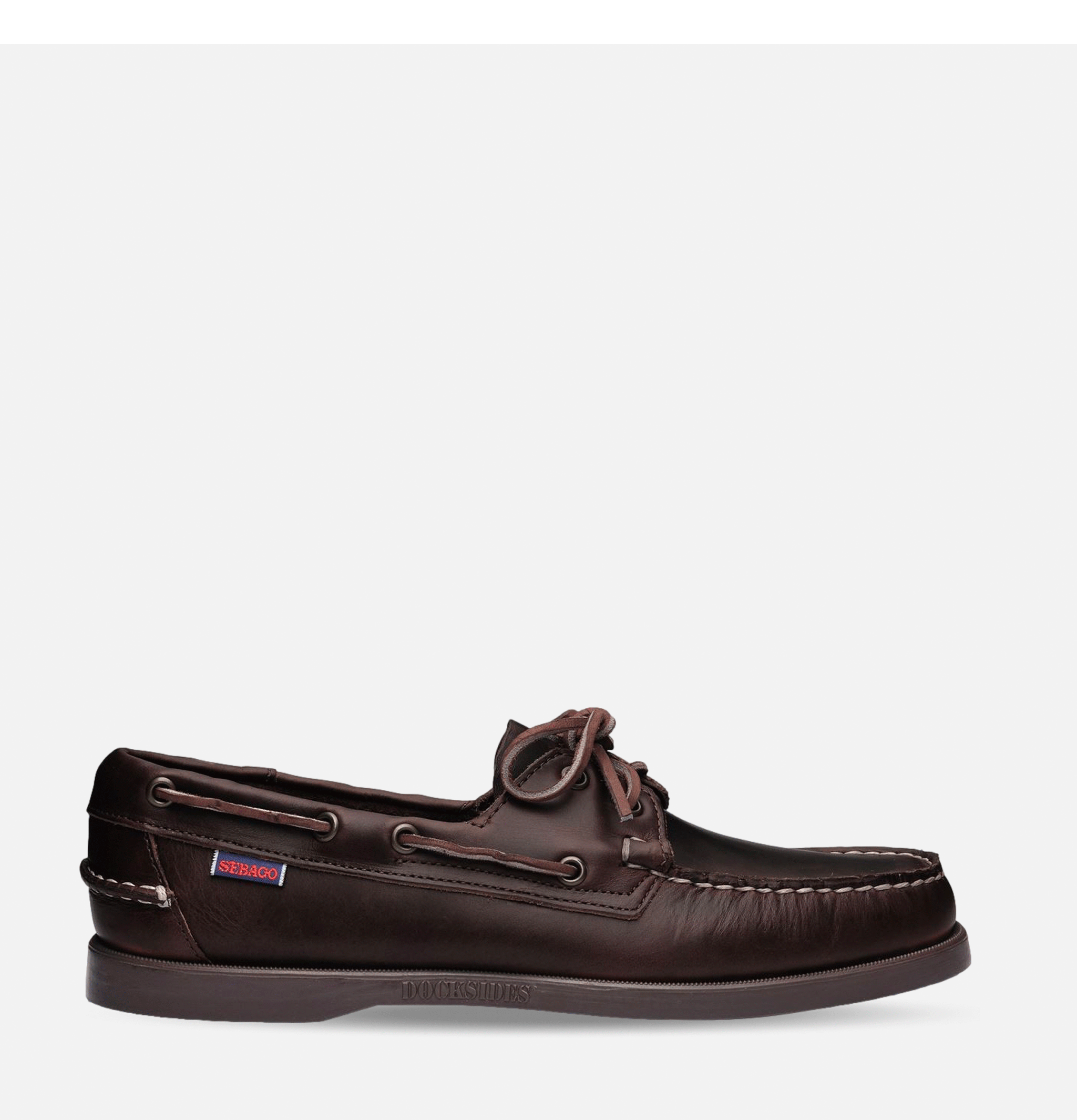 Sebago Dockside Shoes Waxy Brown