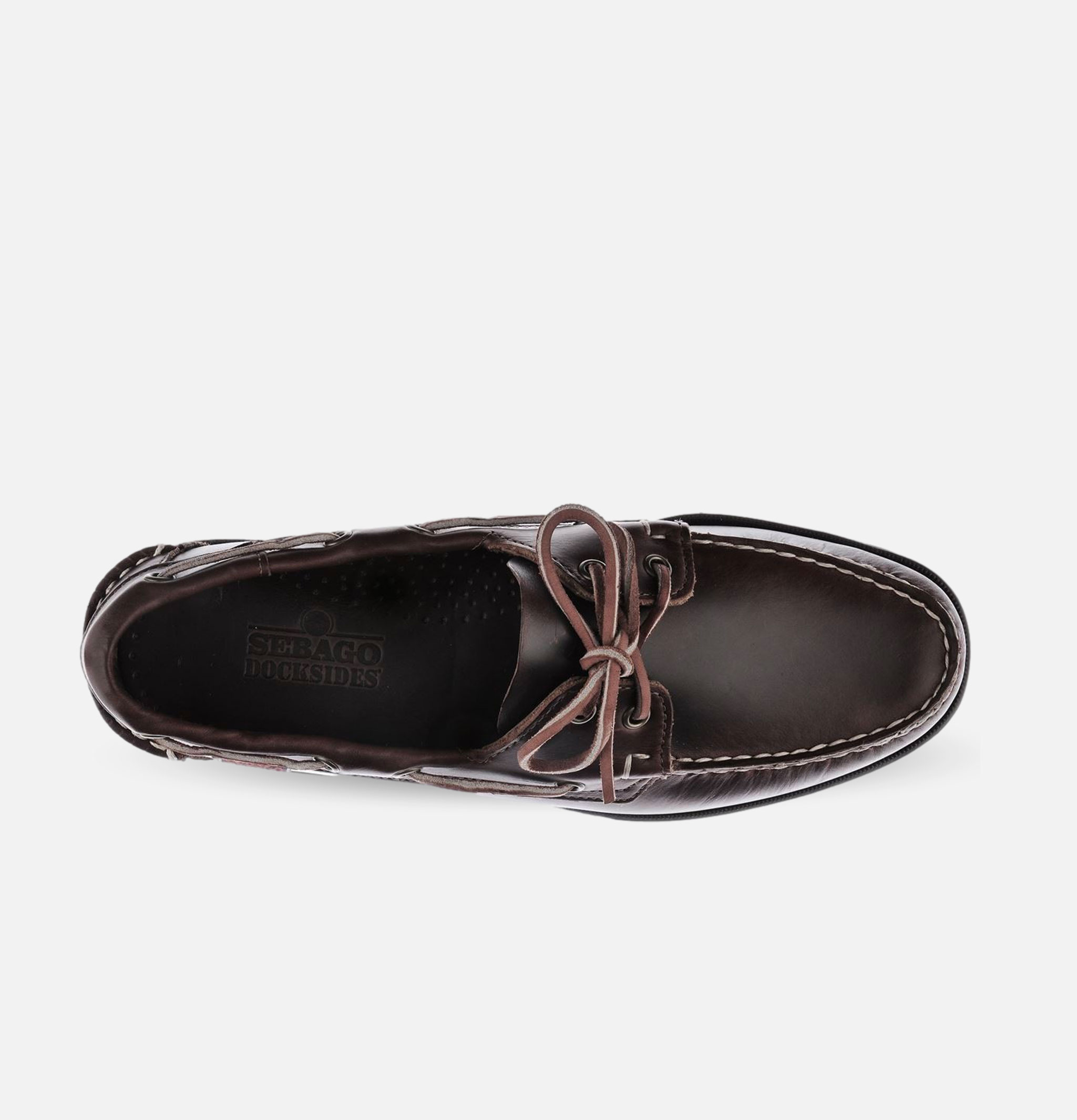 Sebago Dockside Shoes Waxy Brown