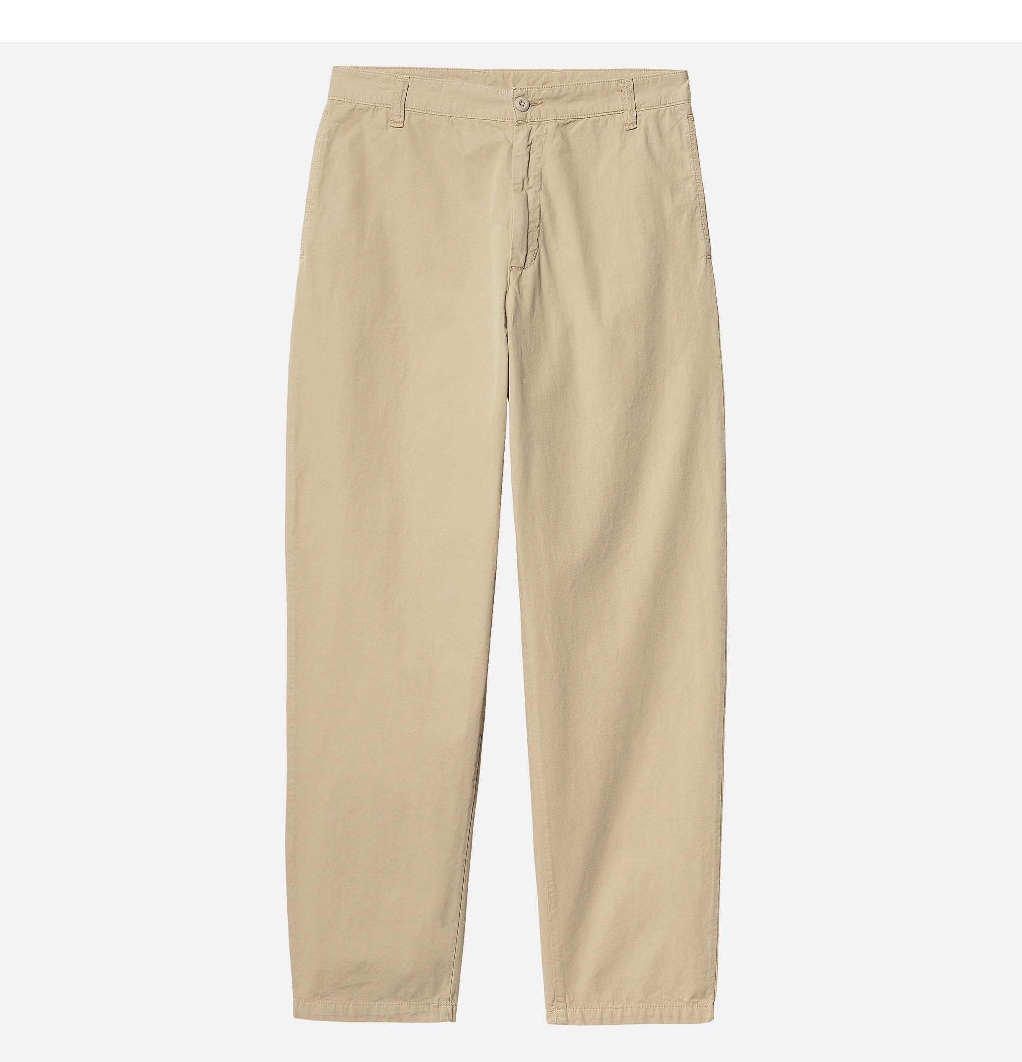 Calder Pant Carhartt Wip Wall Garment Dyed