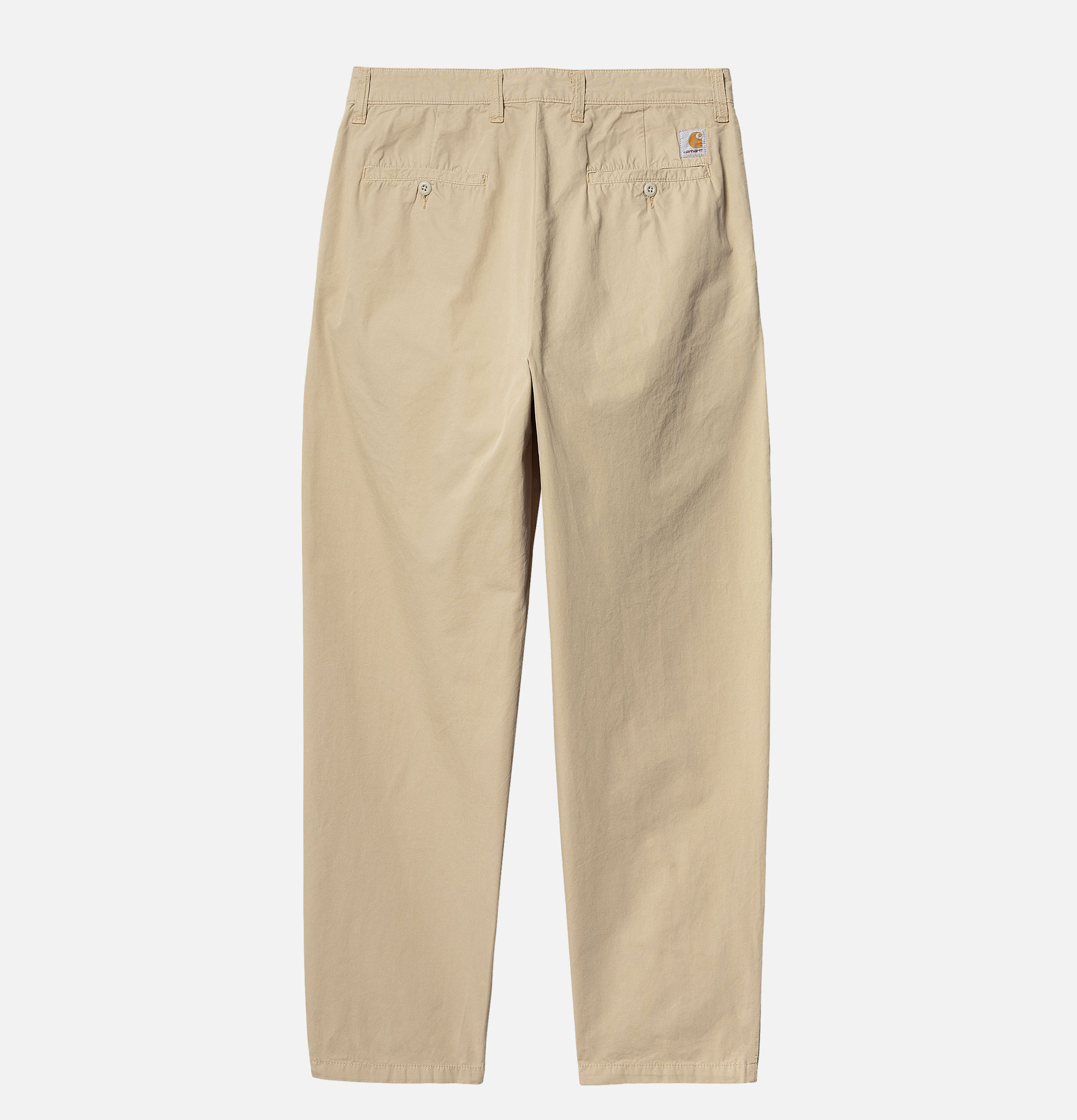 Calder Pant Carhartt Wip Wall Garment Dyed