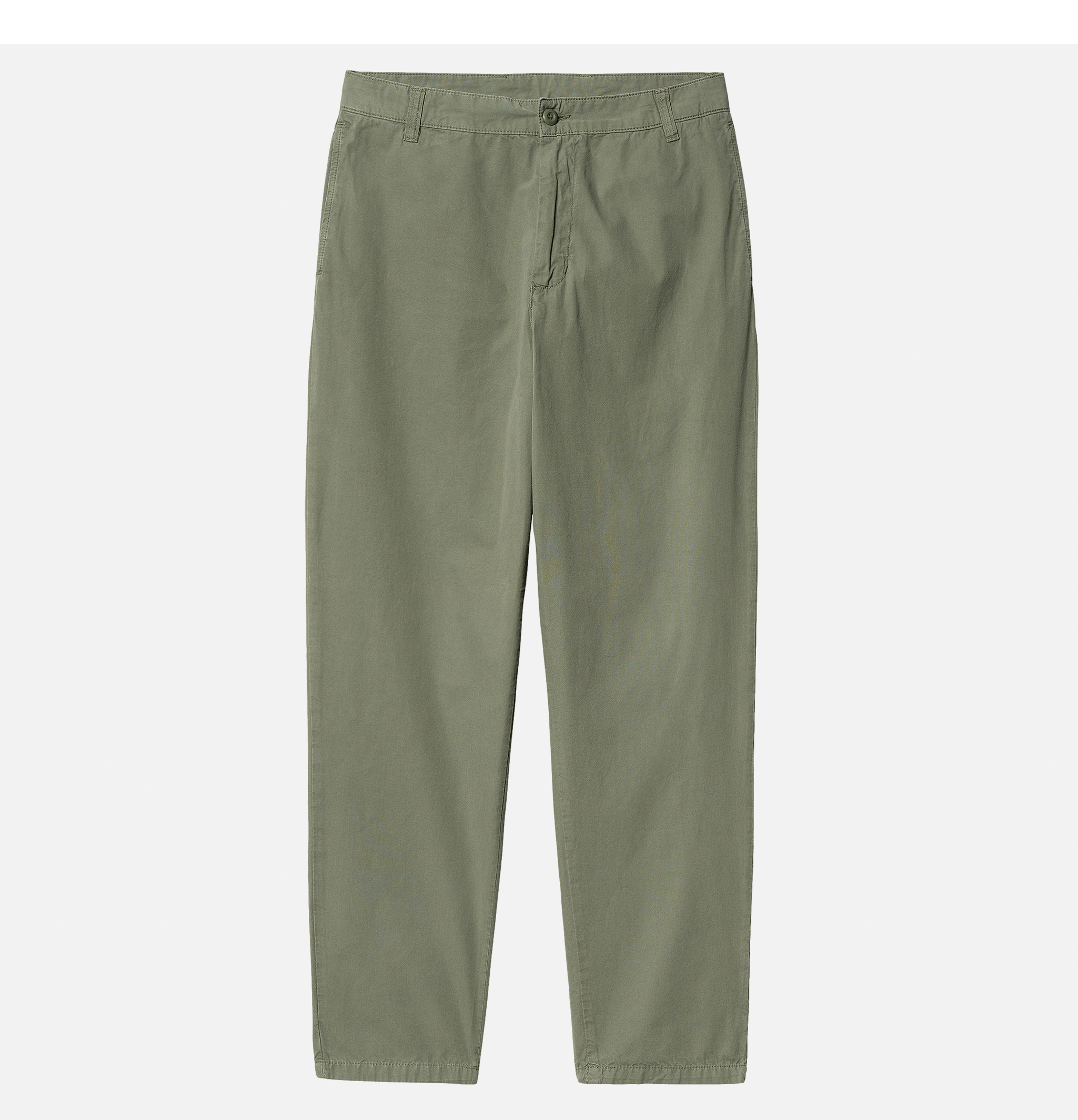 Calder Pant Carhartt Wip Dollar Vert Garme