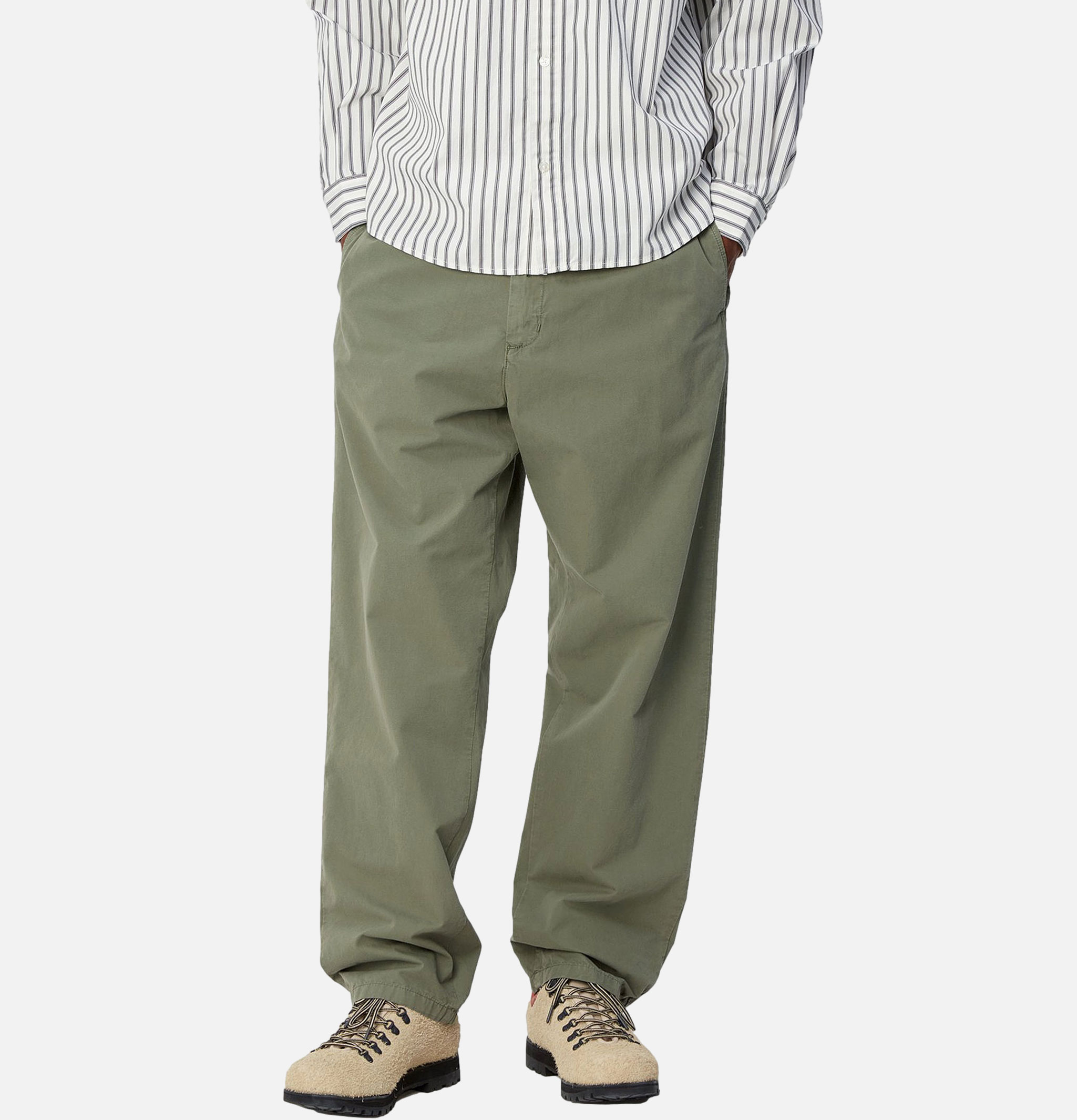 Calder Pant Carhartt Wip Dollar Green Garme