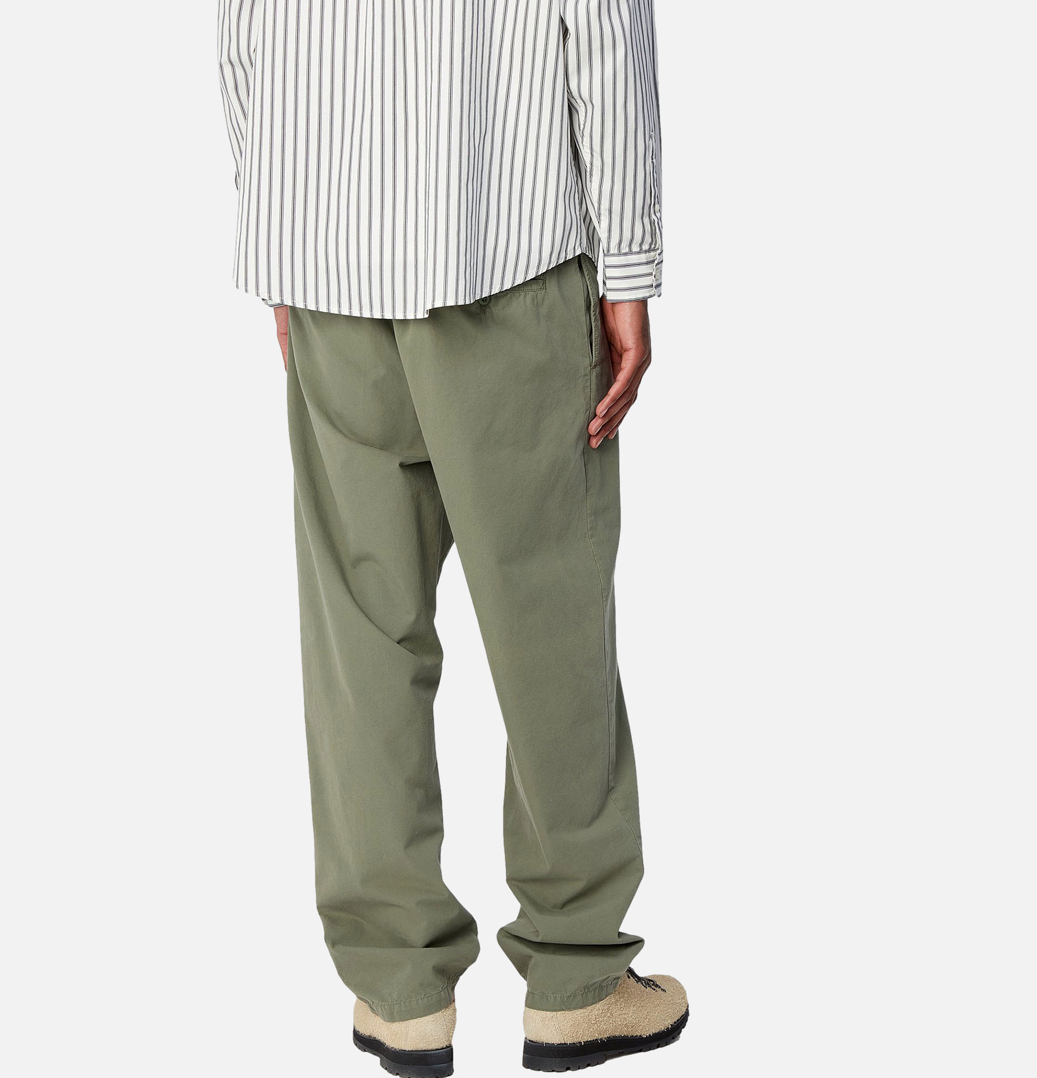 Calder Pant Carhartt Wip Dollar Vert Garme