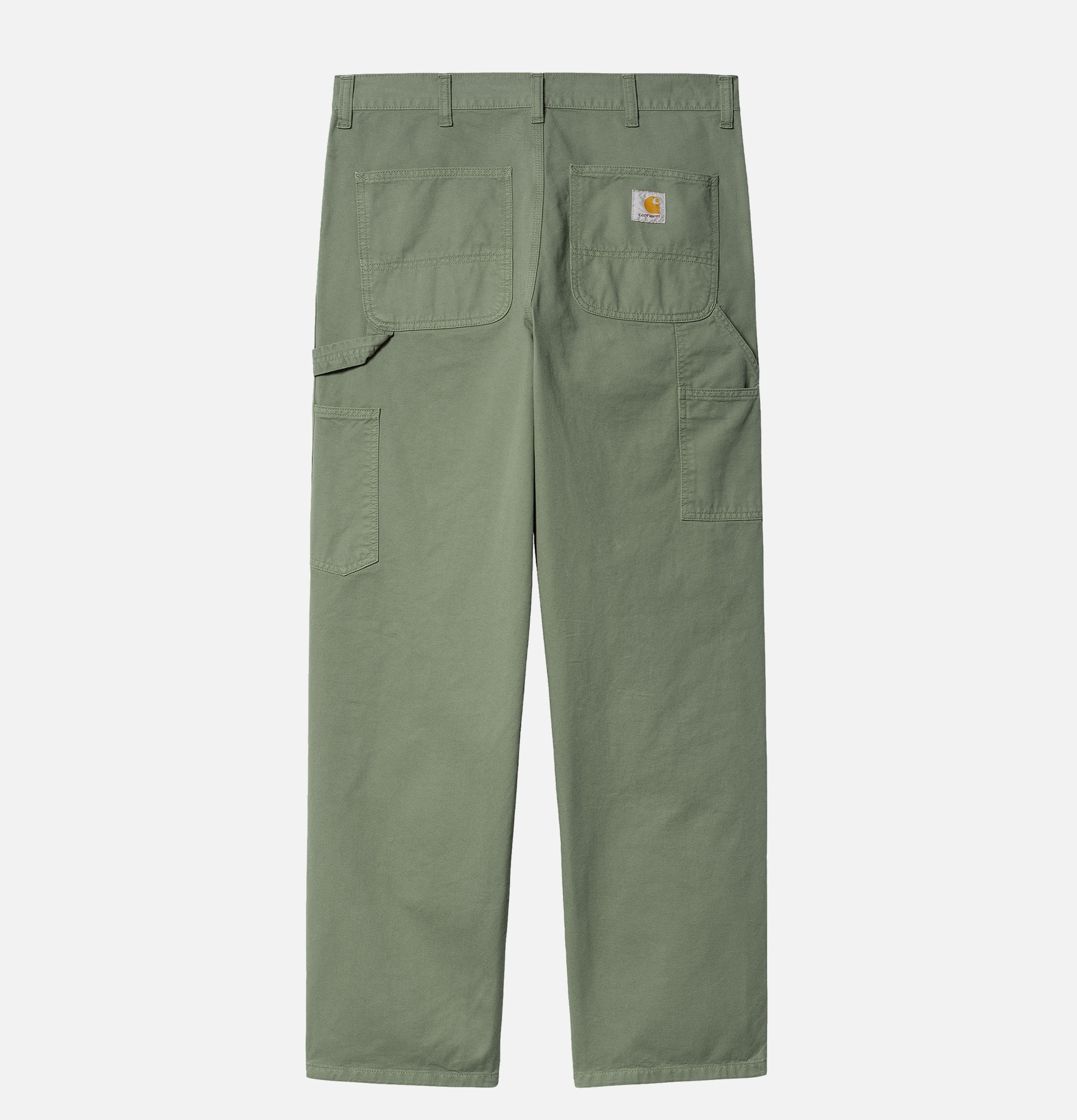 Pantalon Single Knee Park Vert Carhartt Wip