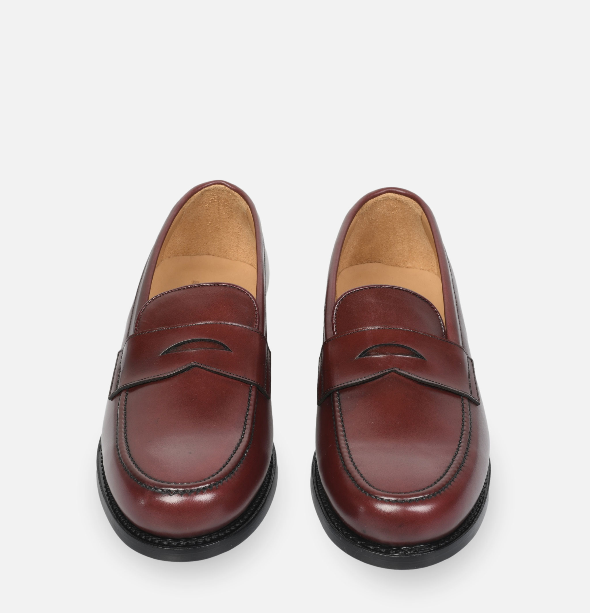 to&co moccassins dexter burgundy