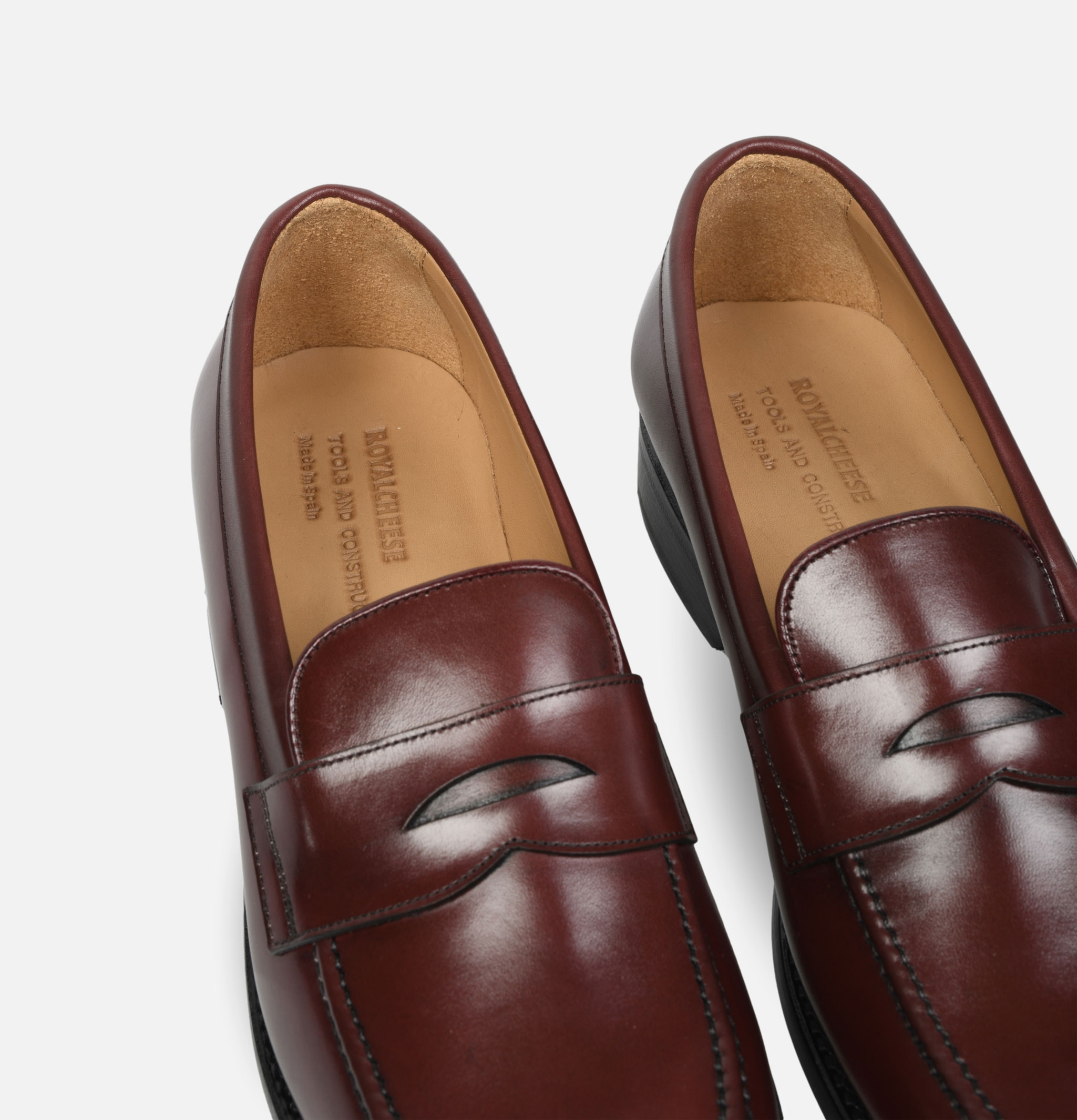 moccassins to&co dexter burgundy